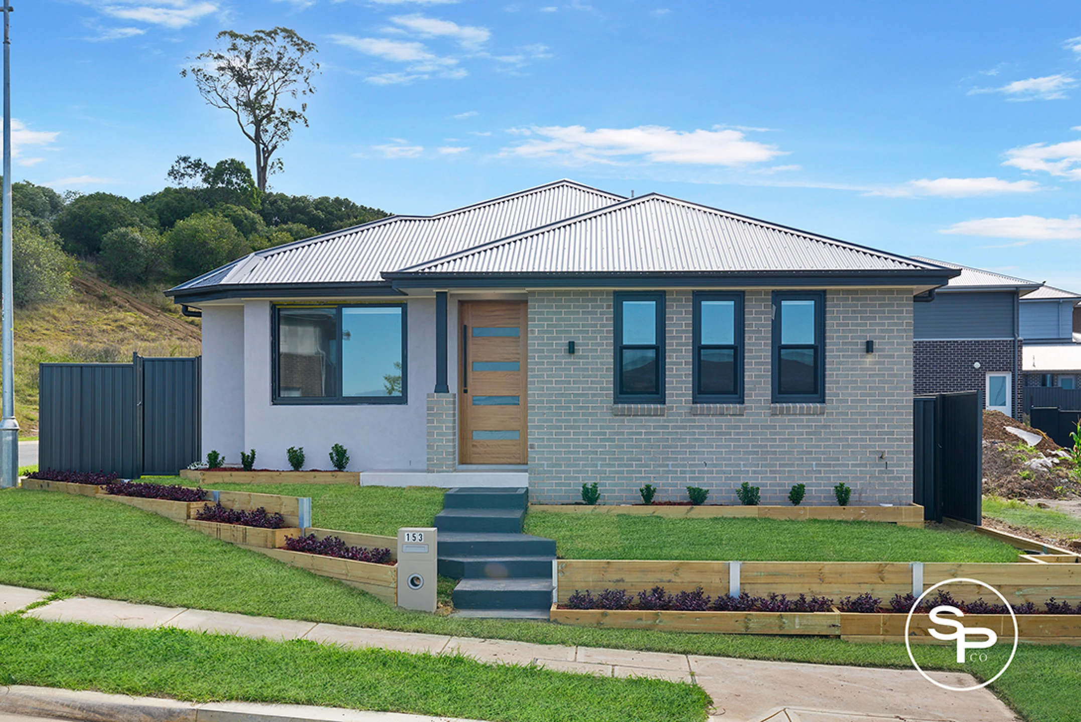 Property enquiry form background image