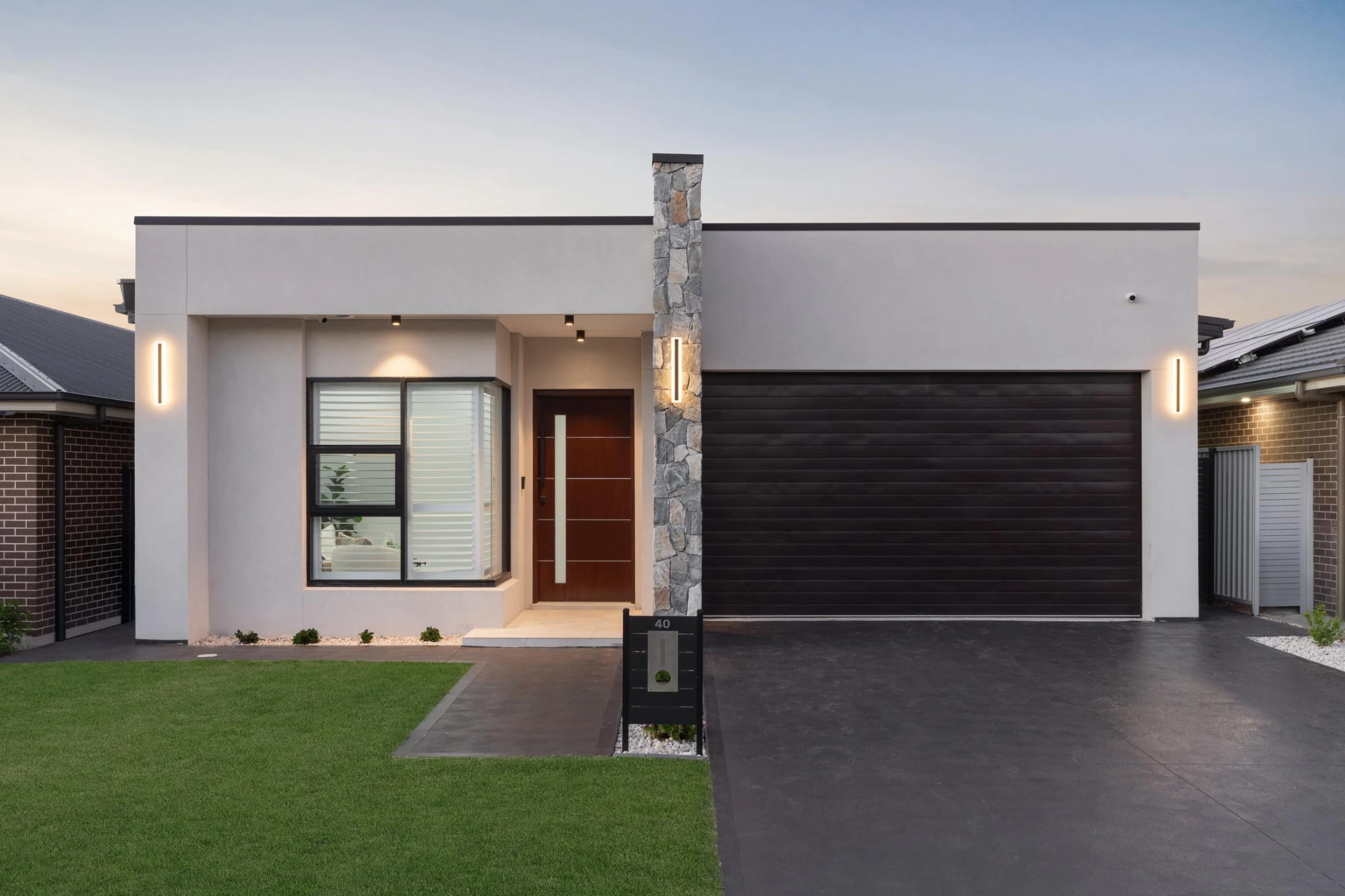 Property enquiry form background image