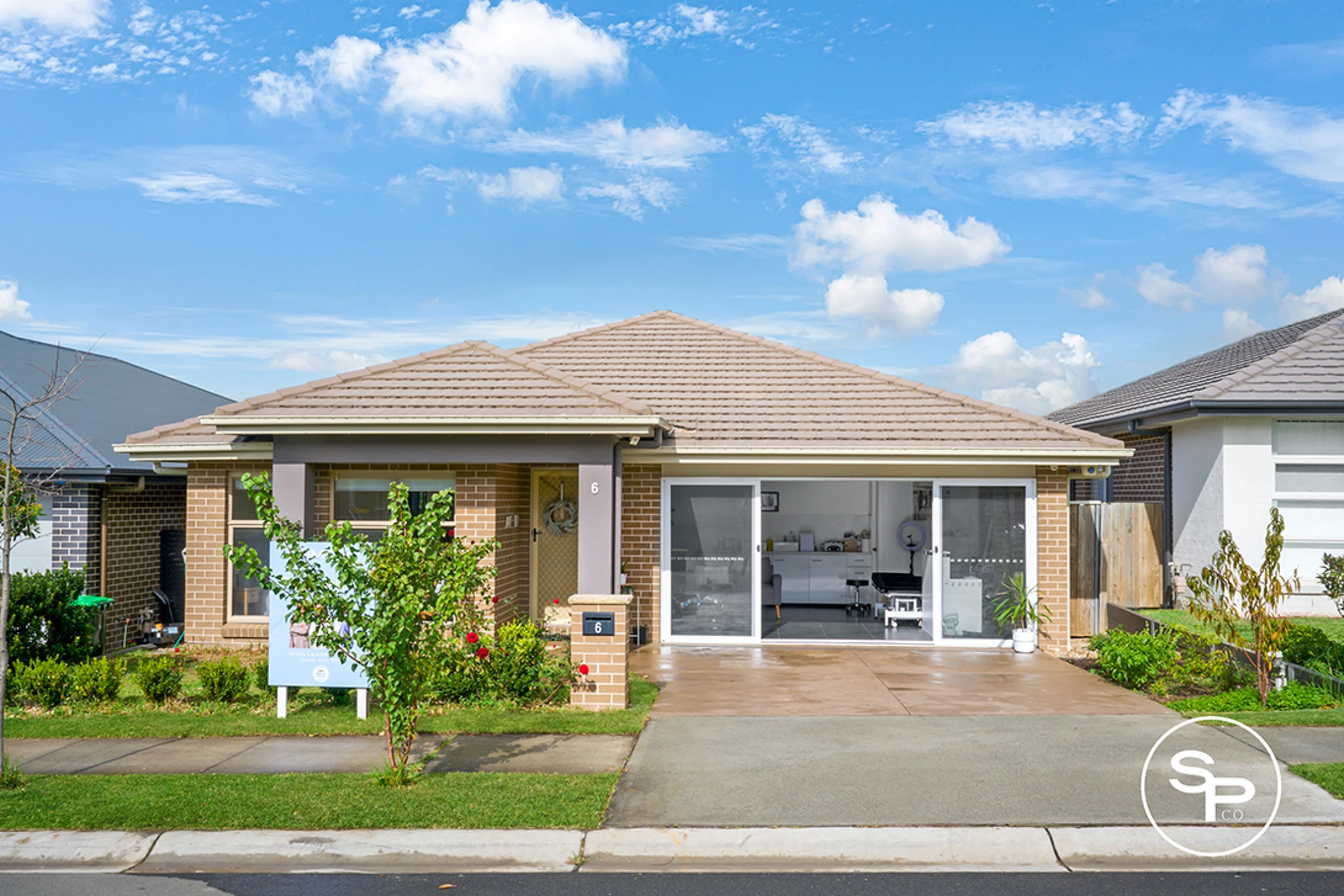 Property enquiry form background image