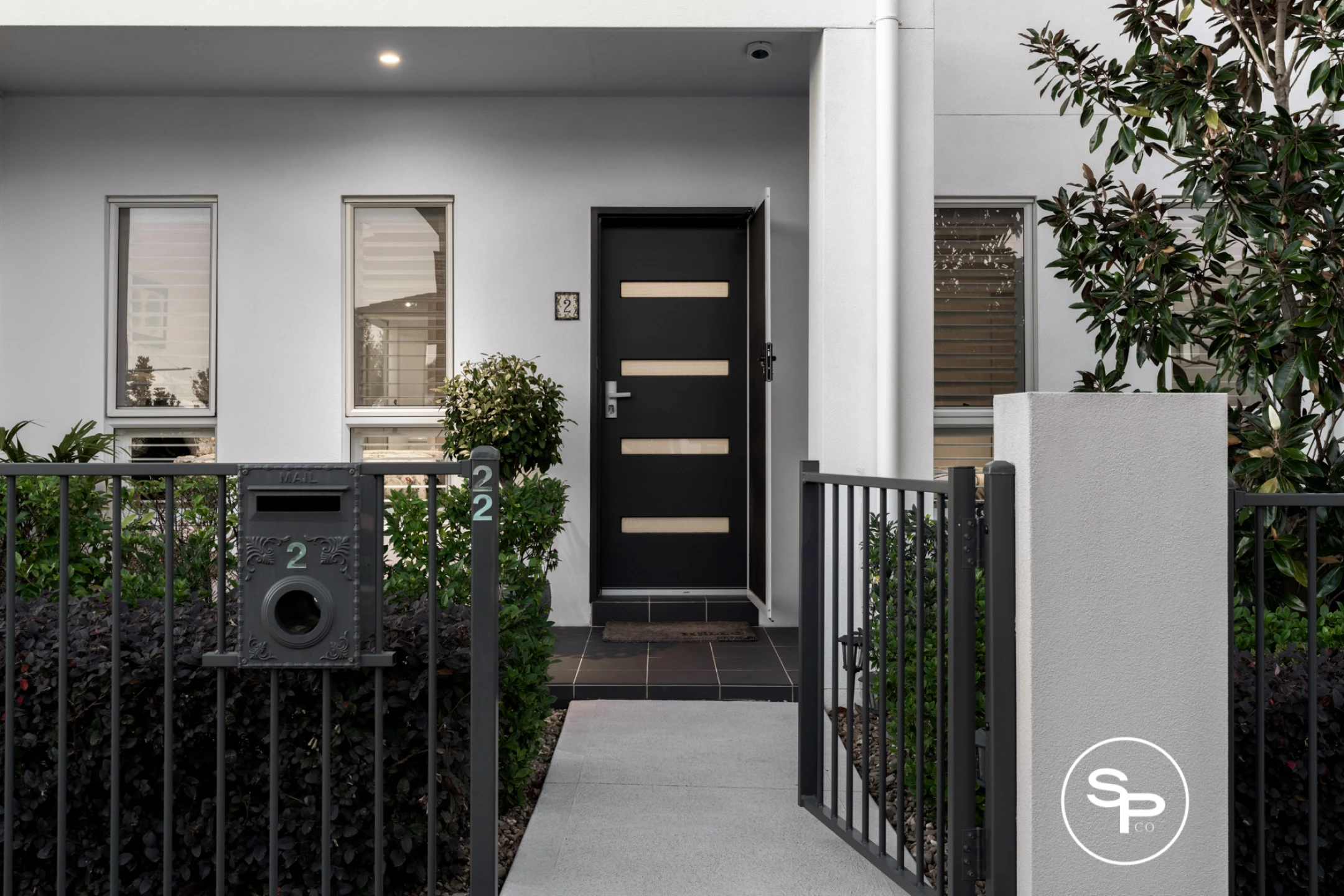 Property enquiry form background image