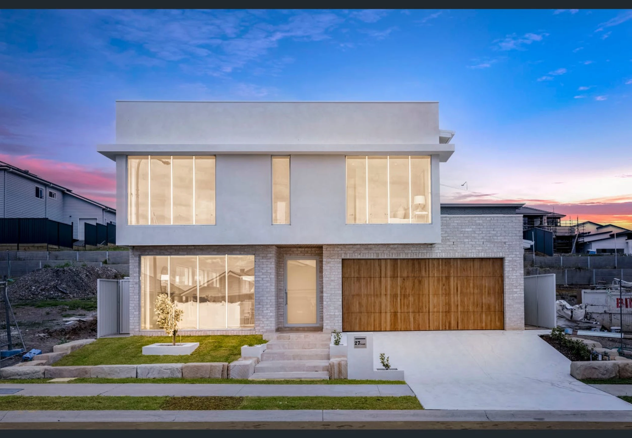 Property enquiry form background image
