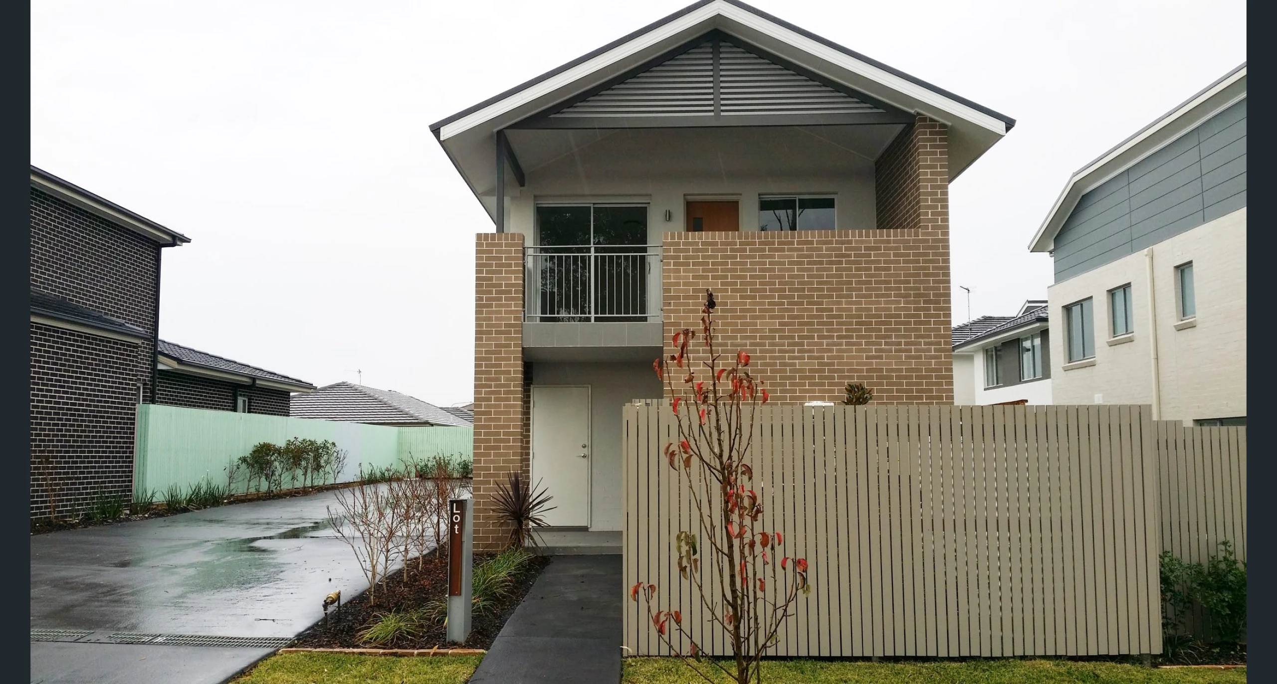 Property enquiry form background image