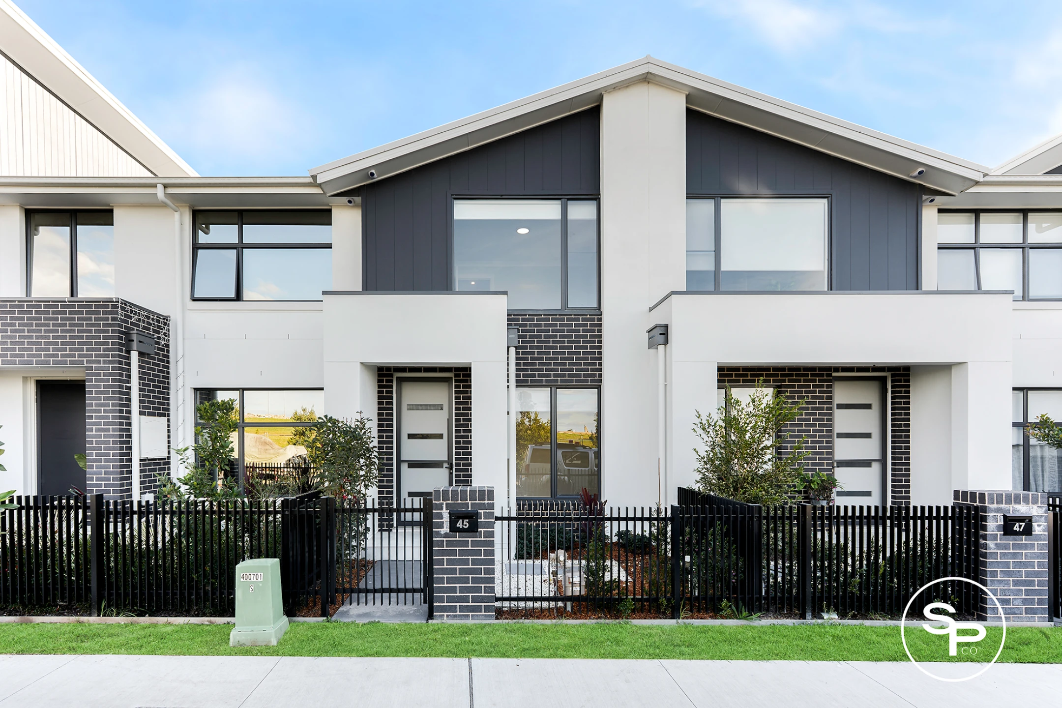 Property enquiry form background image