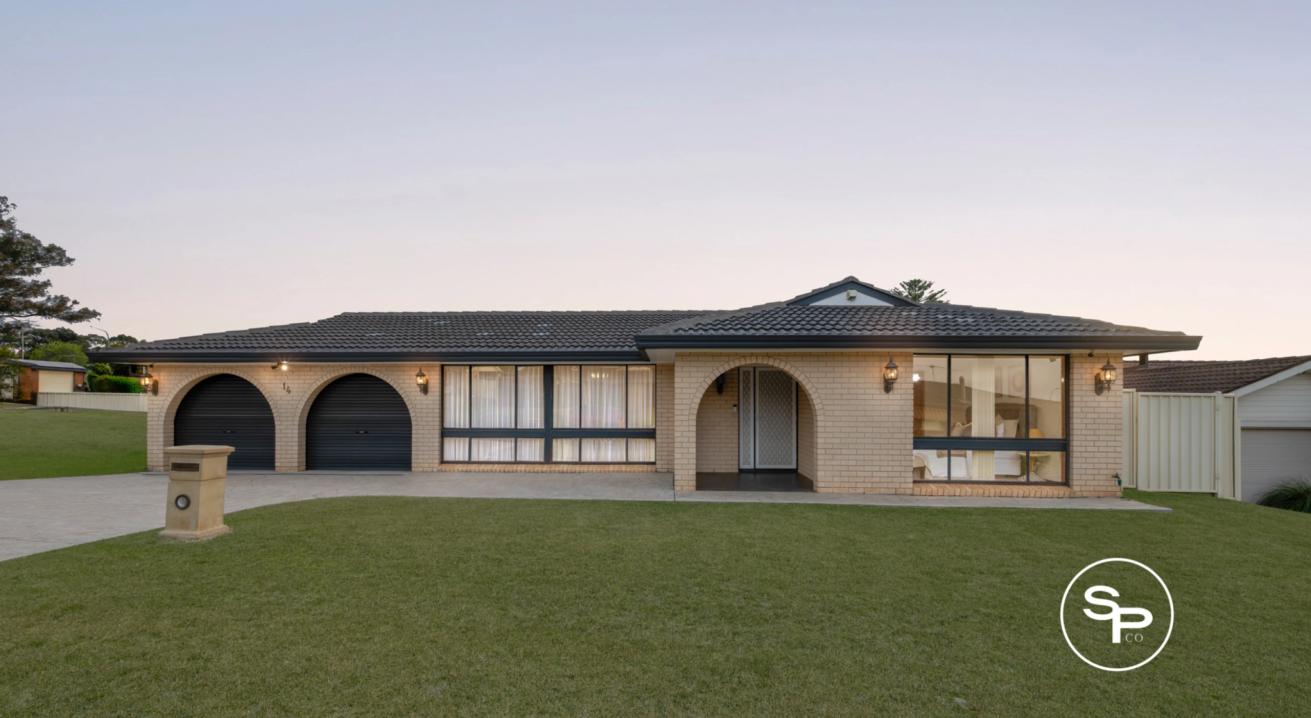 Property enquiry form background image