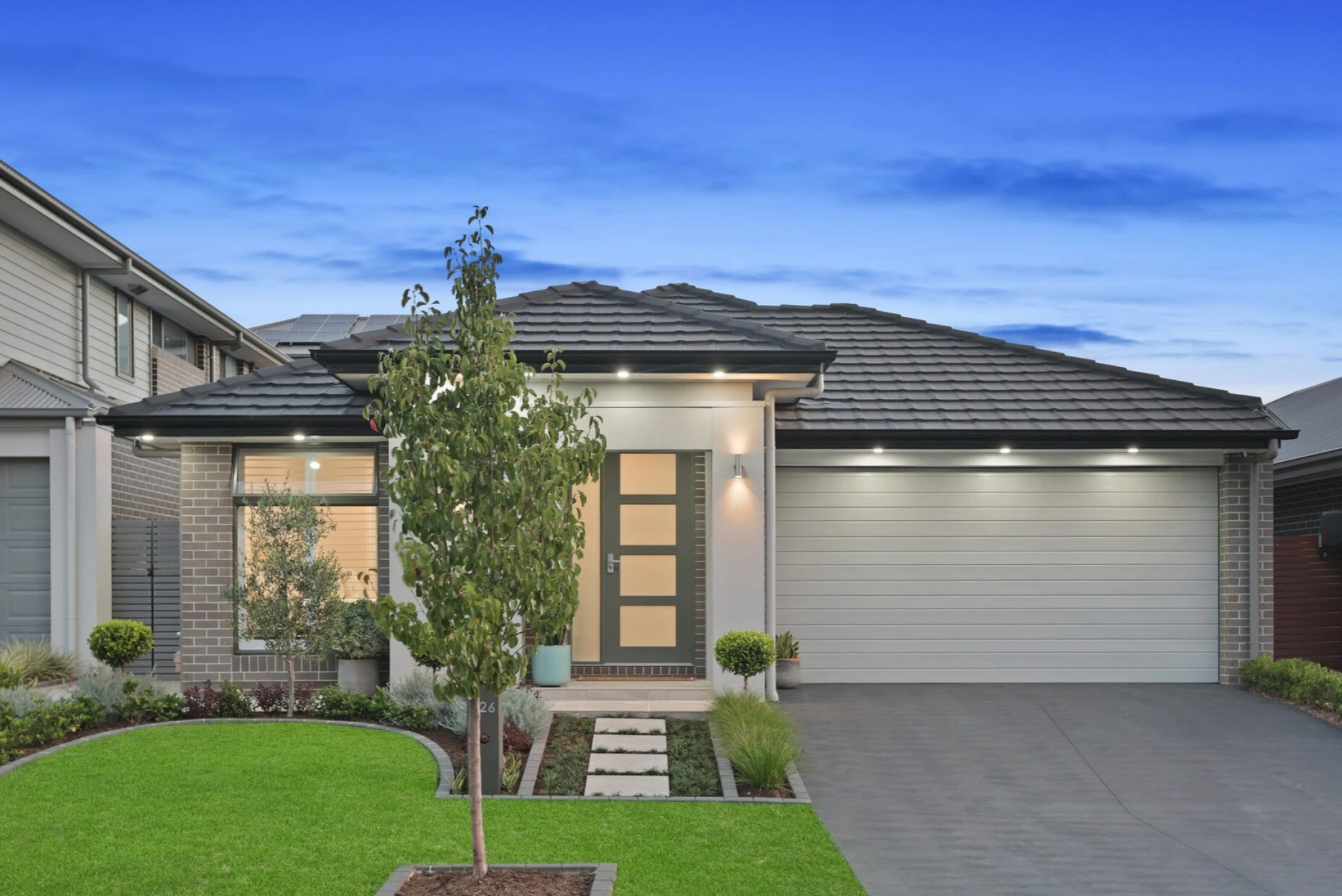 Property enquiry form background image