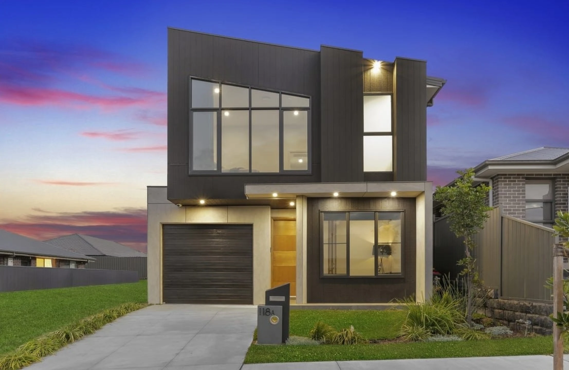Property enquiry form background image