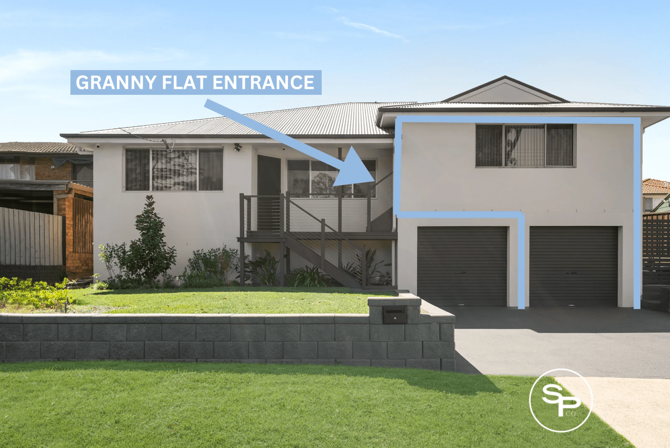 Property enquiry form background image