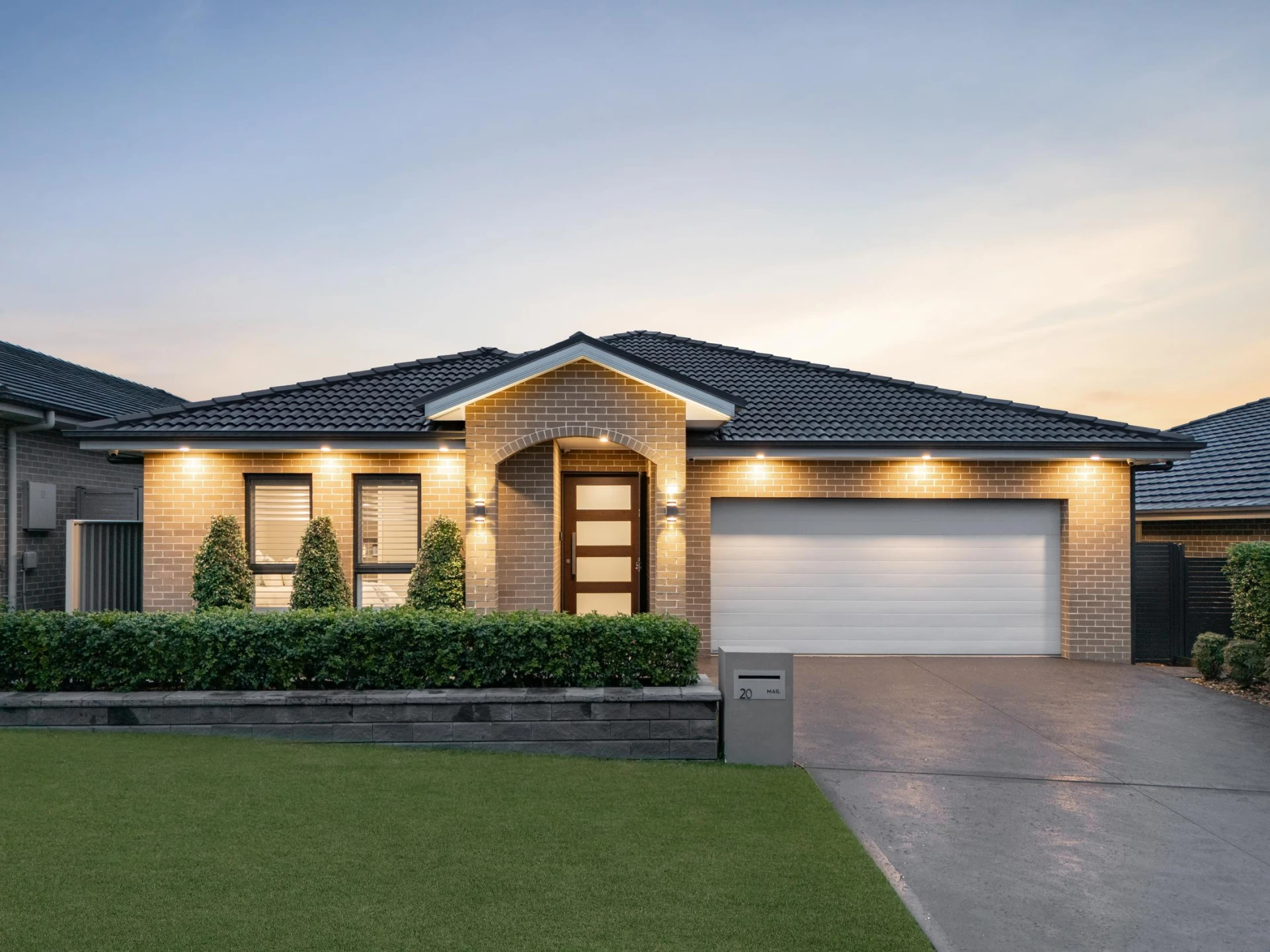 Property enquiry form background image