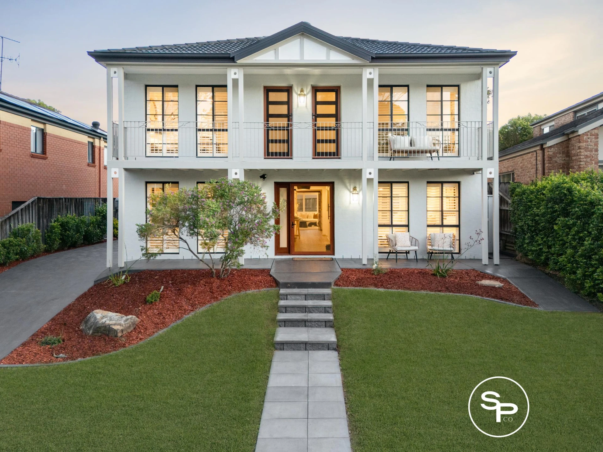 Property enquiry form background image