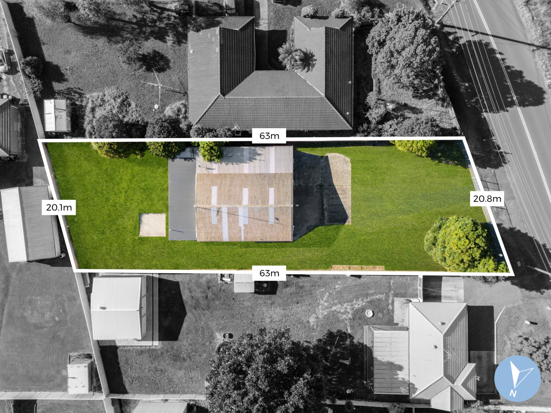 Property enquiry form background image