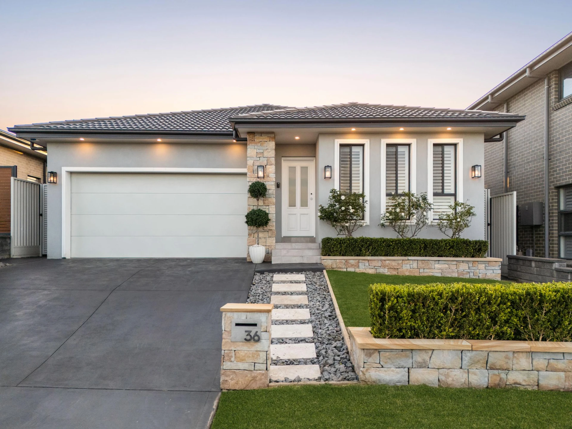 Property enquiry form background image