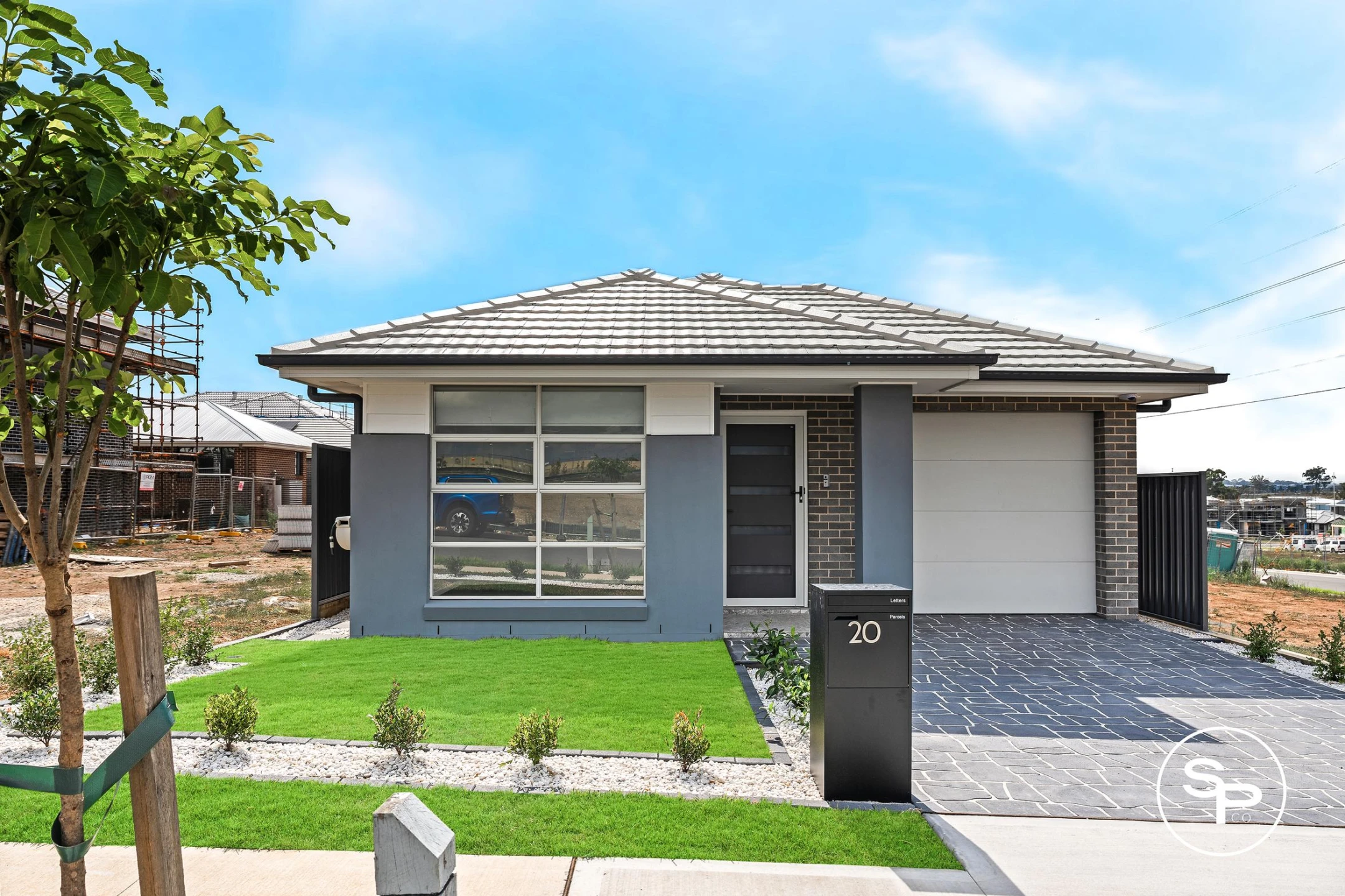 Property enquiry form background image