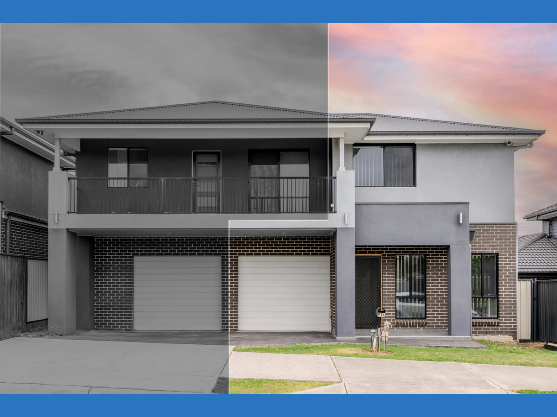 Property enquiry form background image