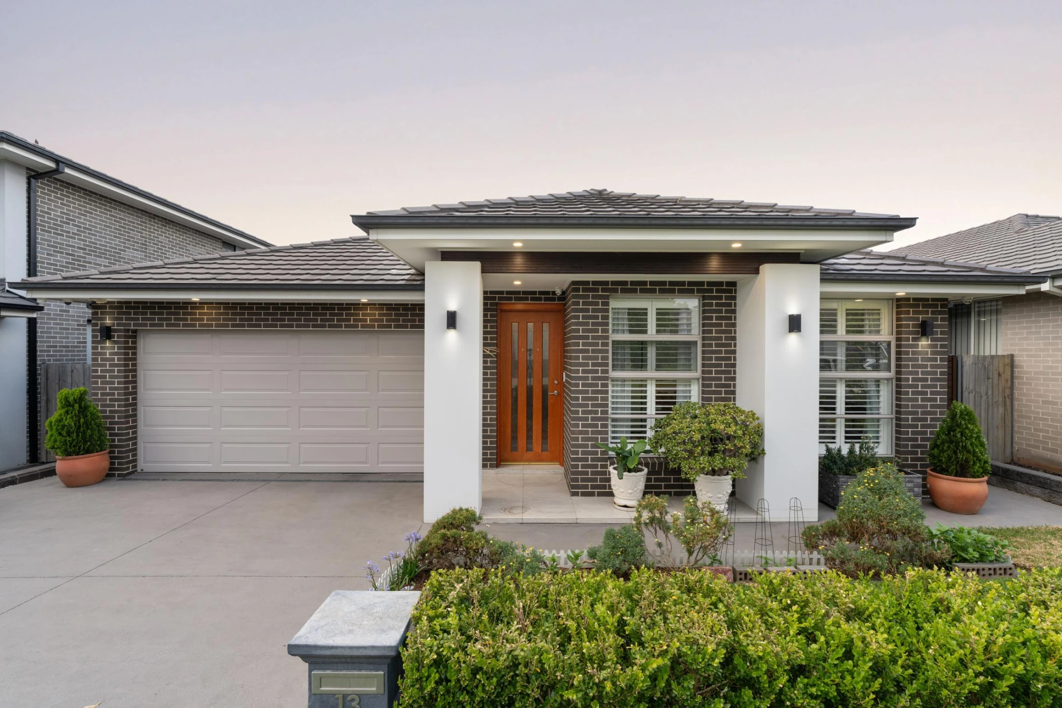 Property enquiry form background image