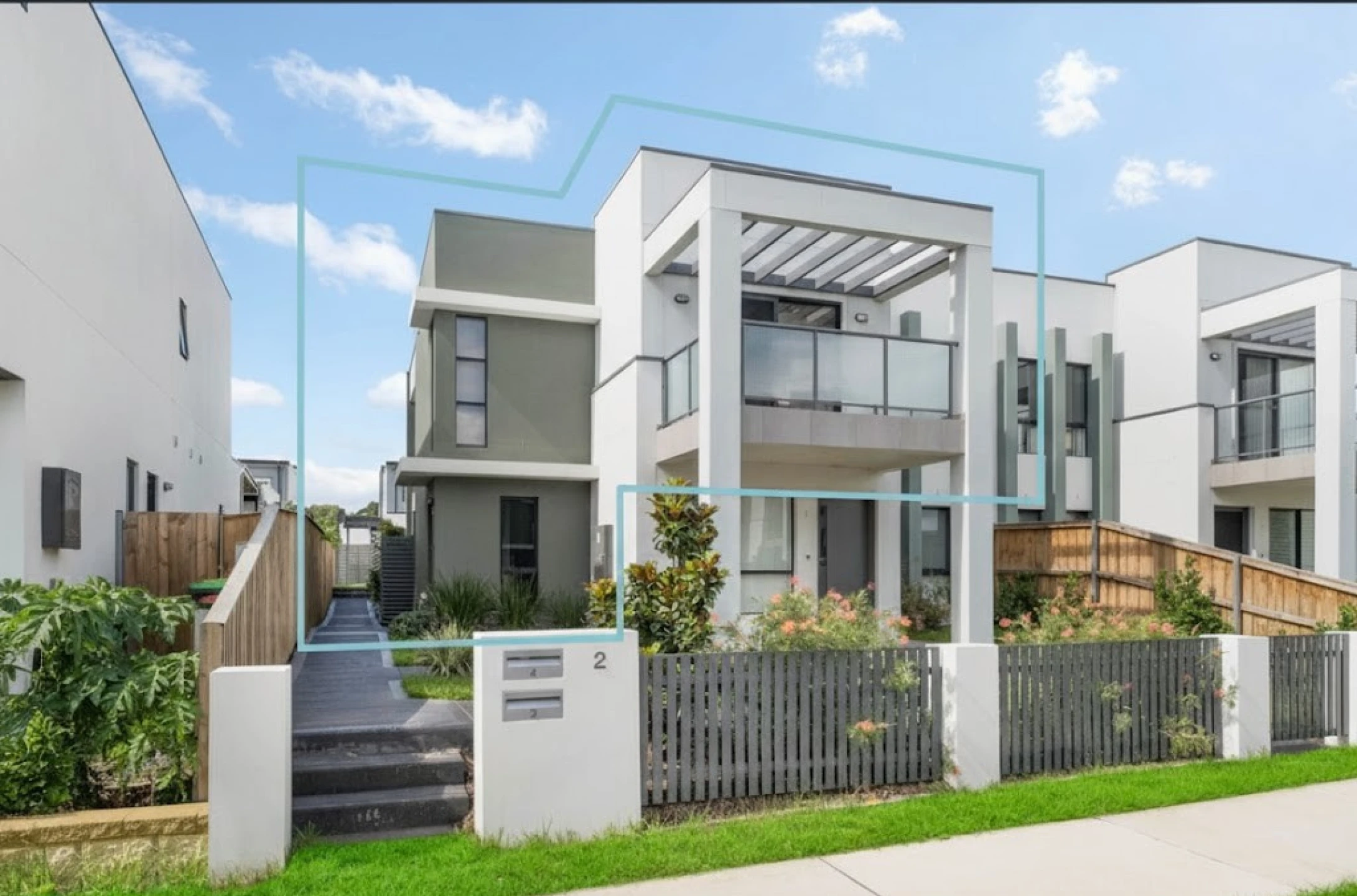 Property enquiry form background image