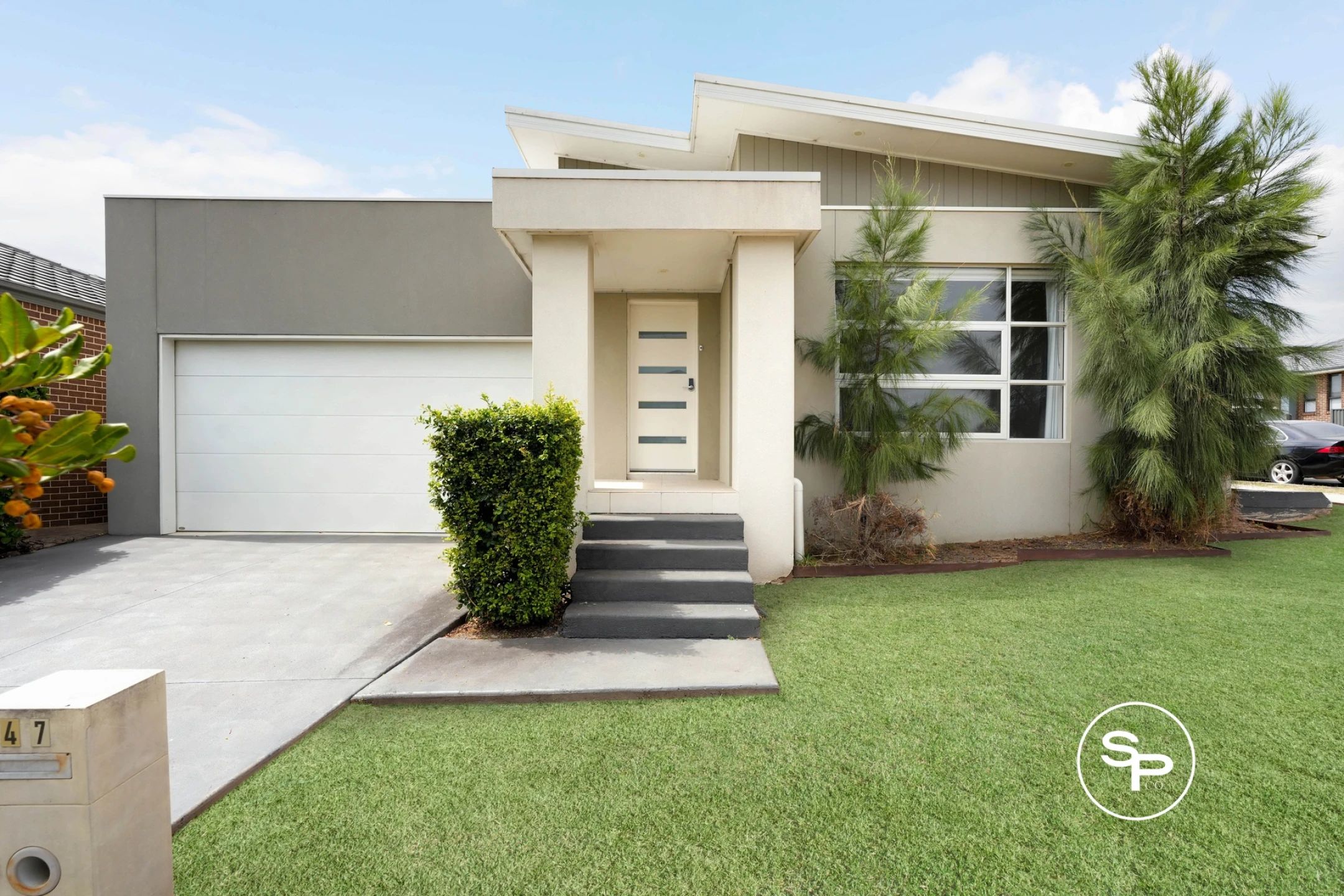 Property enquiry form background image