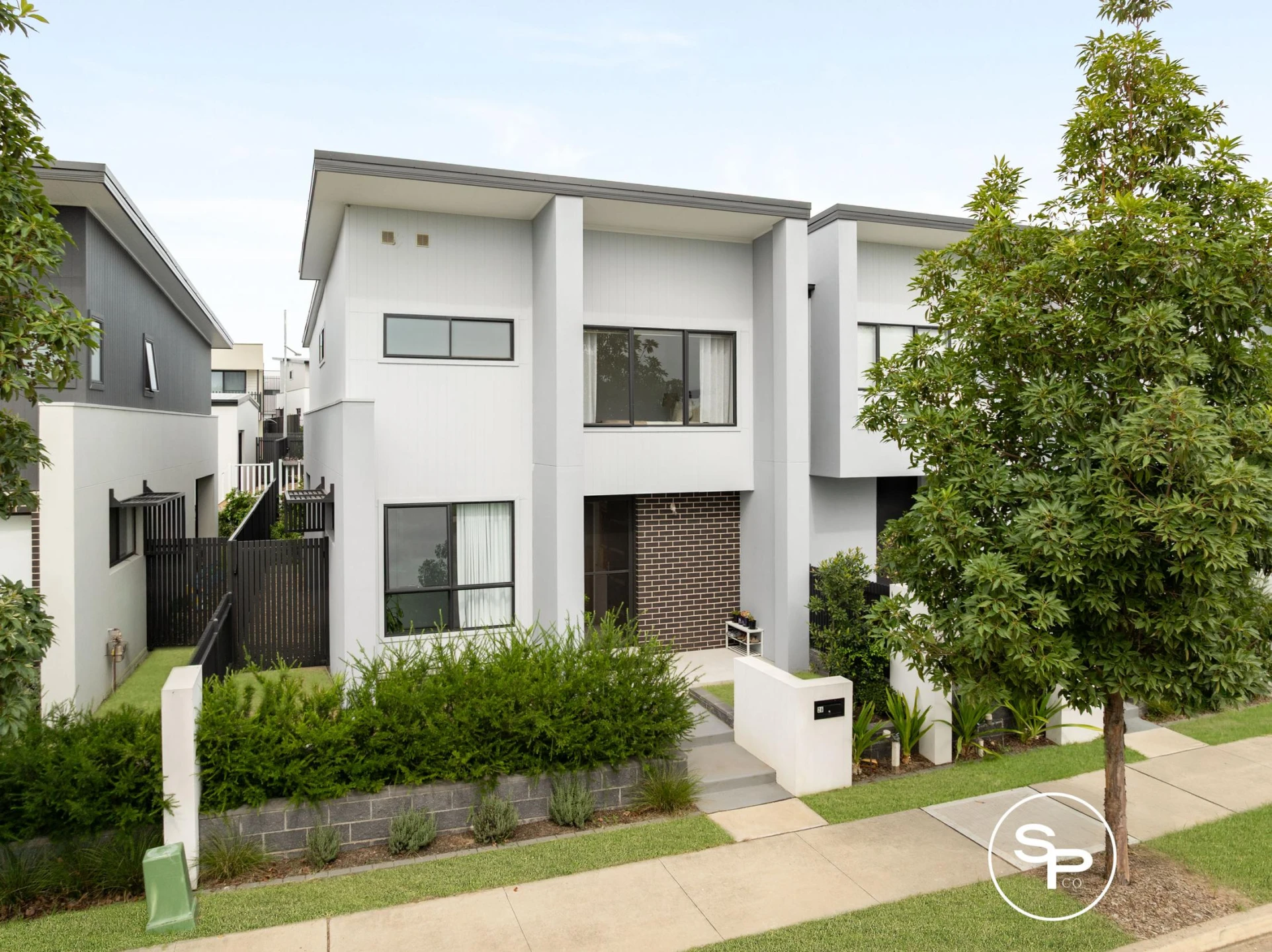 Property enquiry form background image