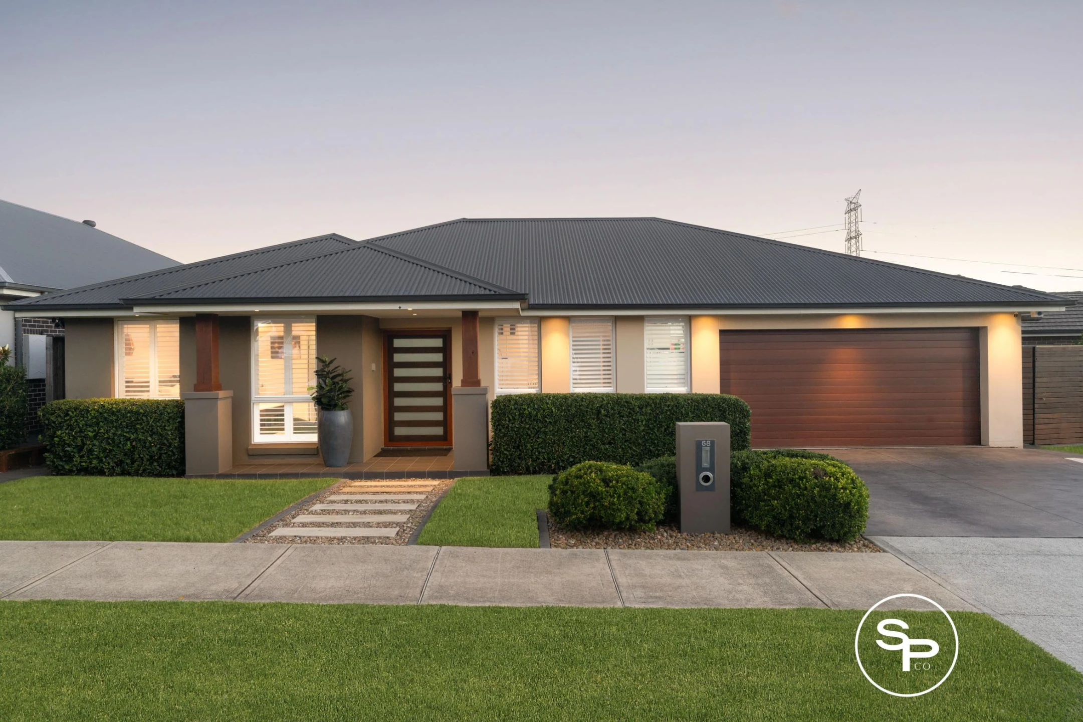 Property enquiry form background image