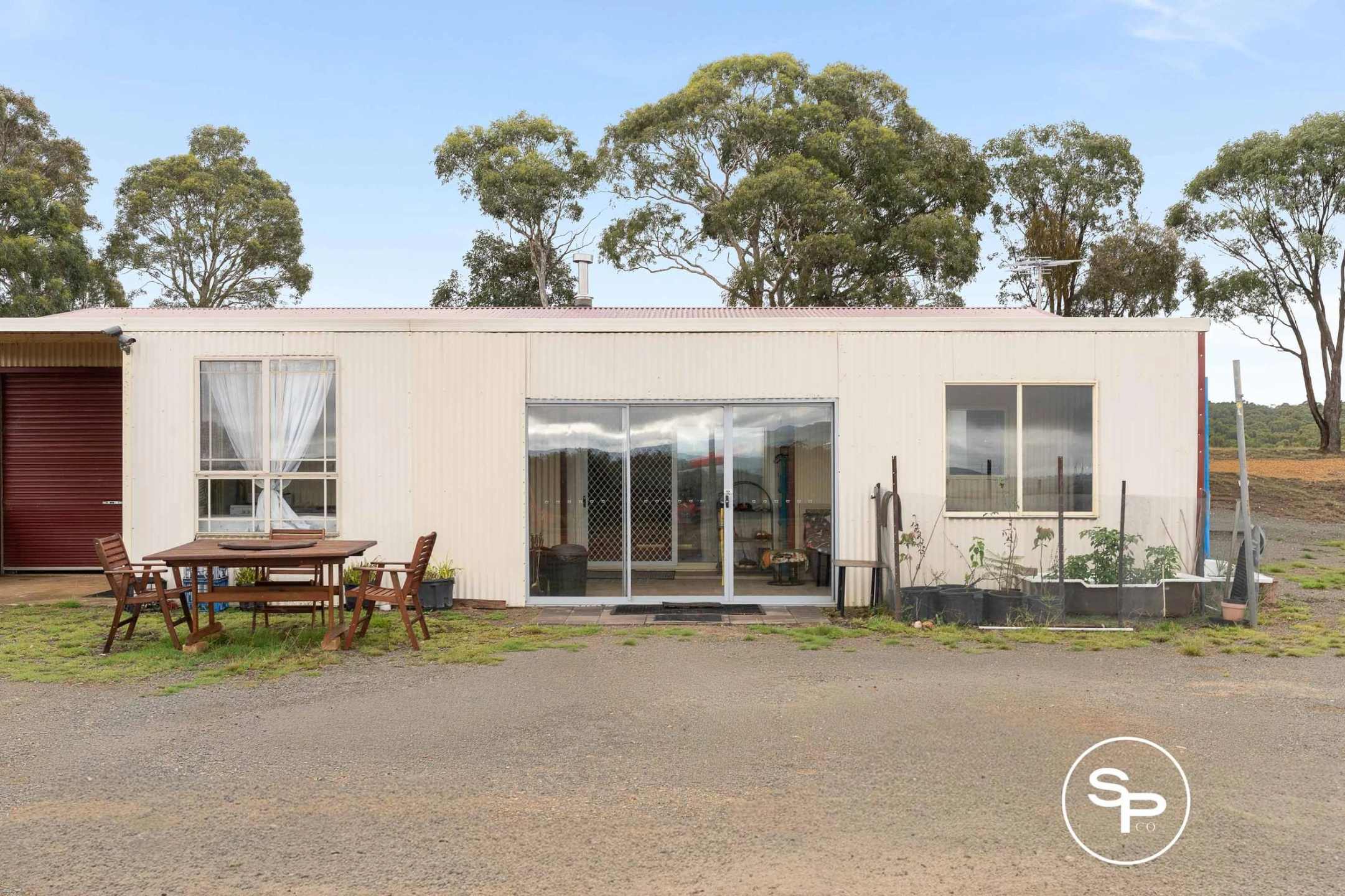 Property enquiry form background image