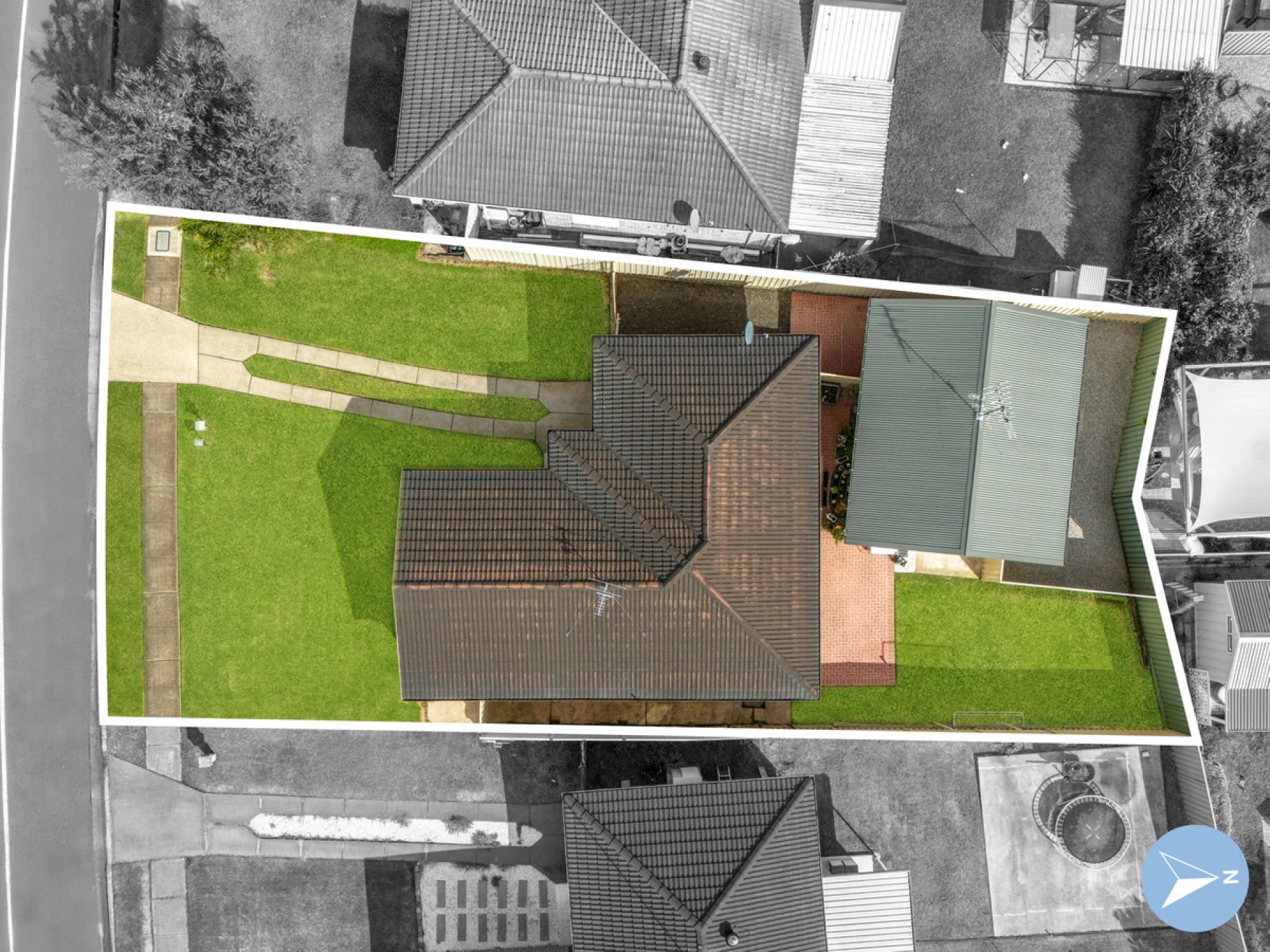 Property enquiry form background image