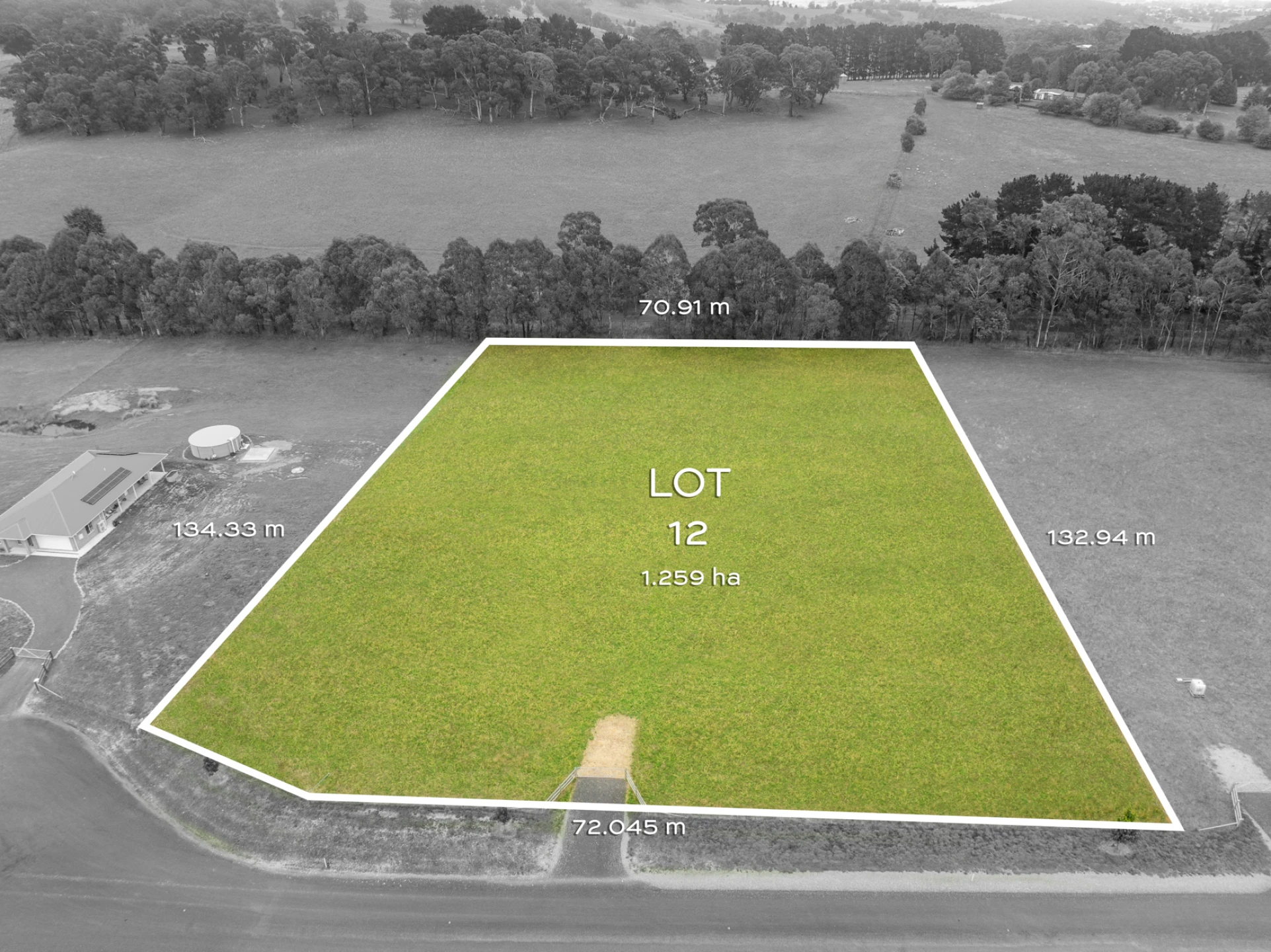 Property enquiry form background image