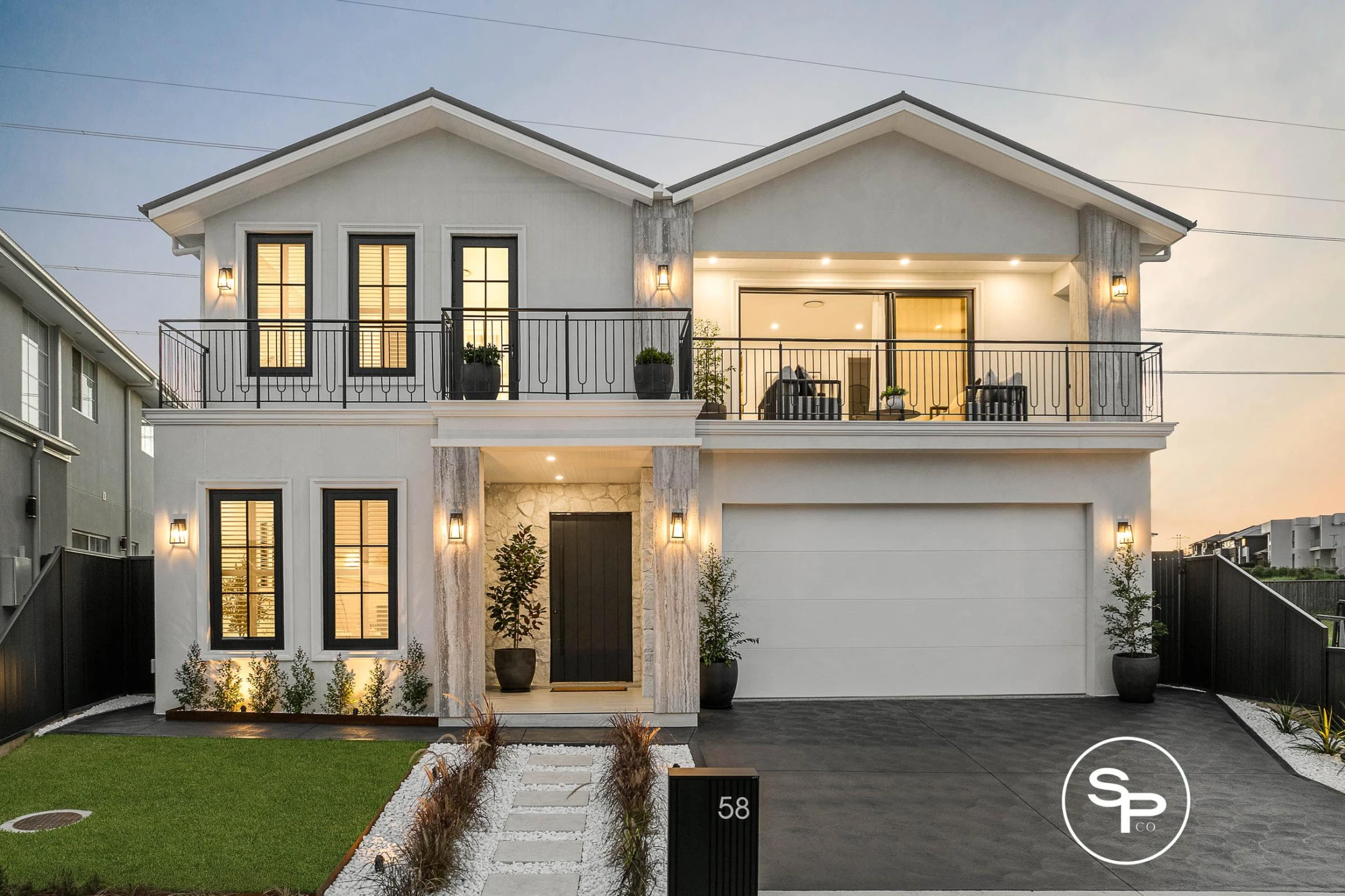 Property enquiry form background image