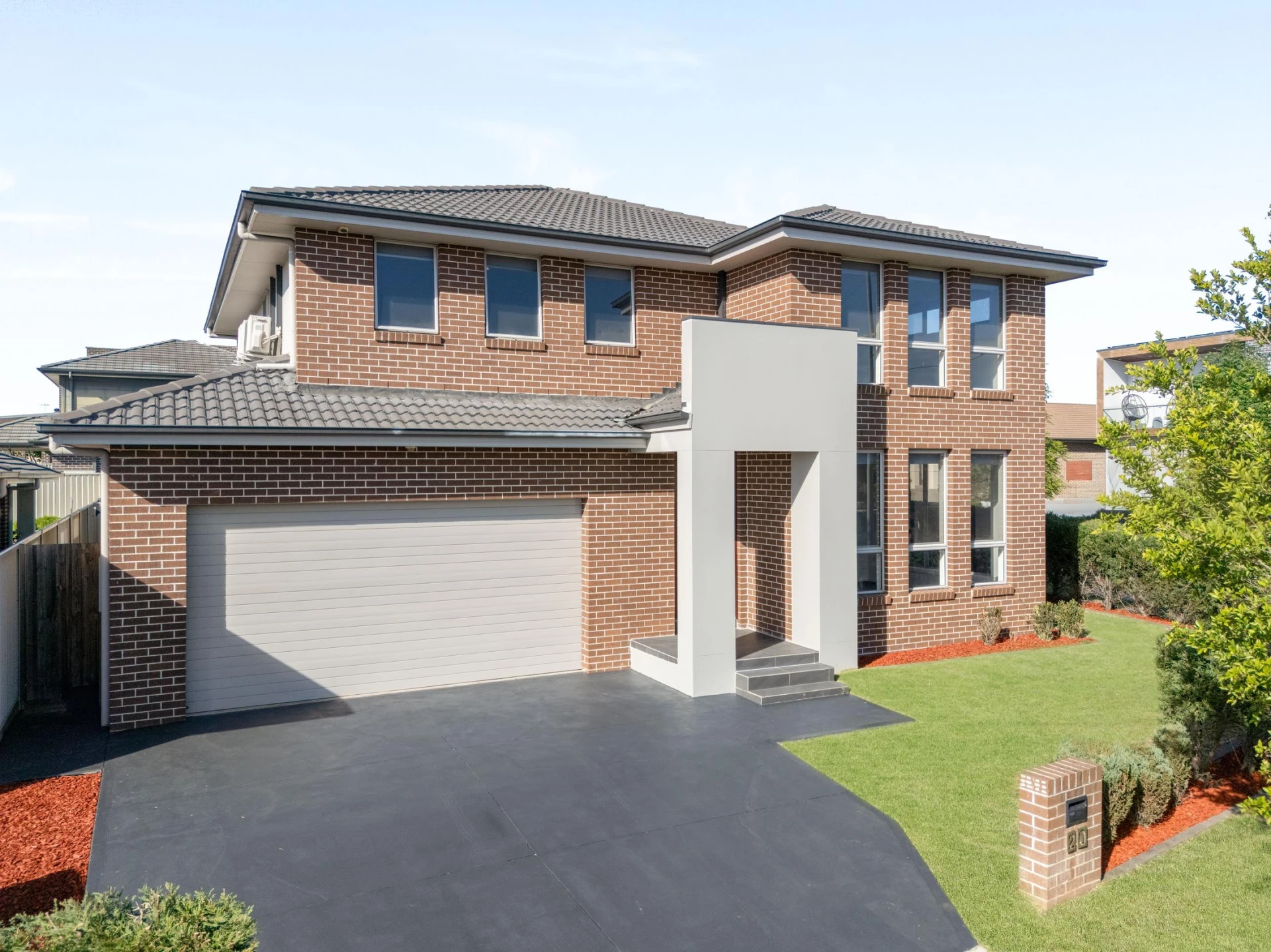 Property enquiry form background image