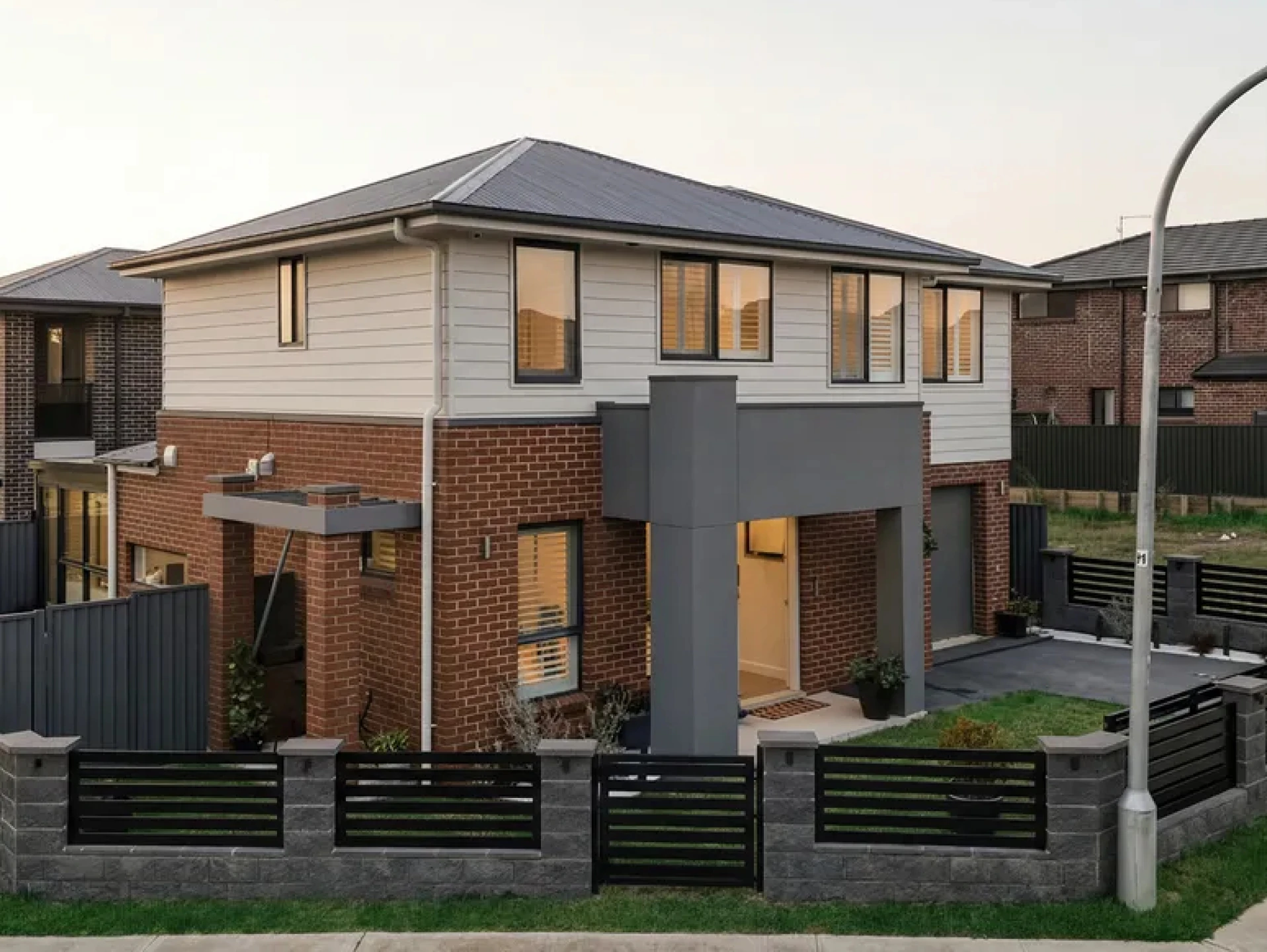 Property enquiry form background image