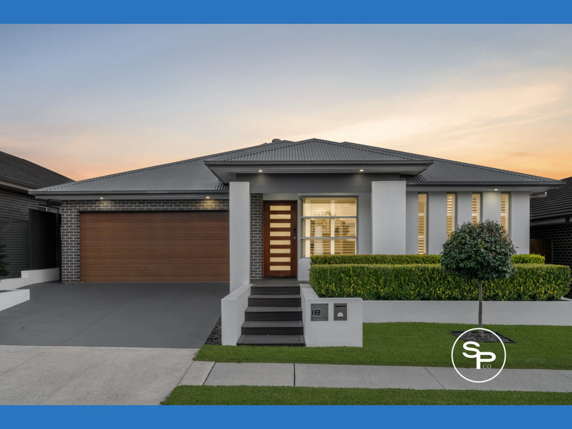 Property enquiry form background image