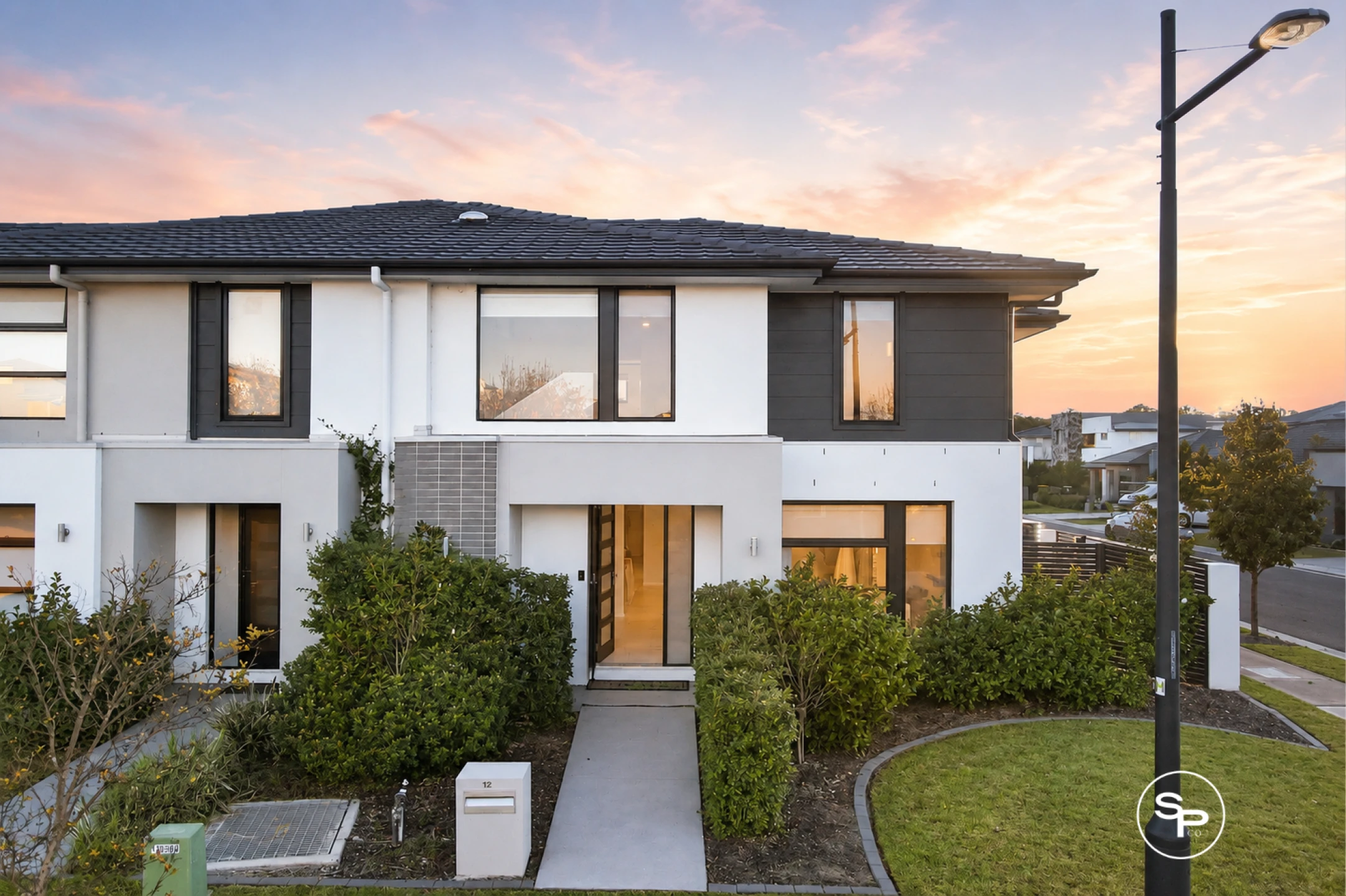 Property enquiry form background image