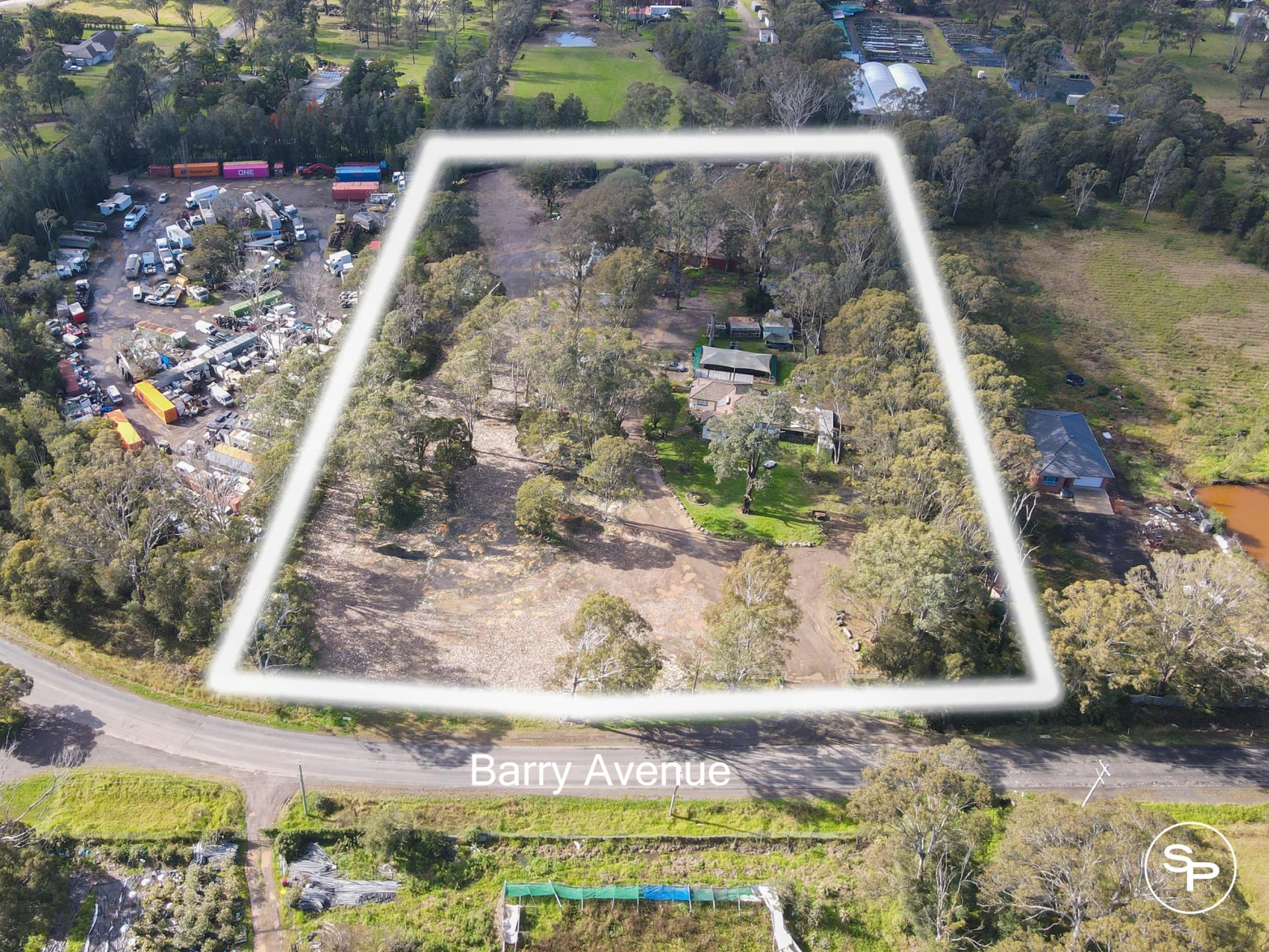 Property enquiry form background image