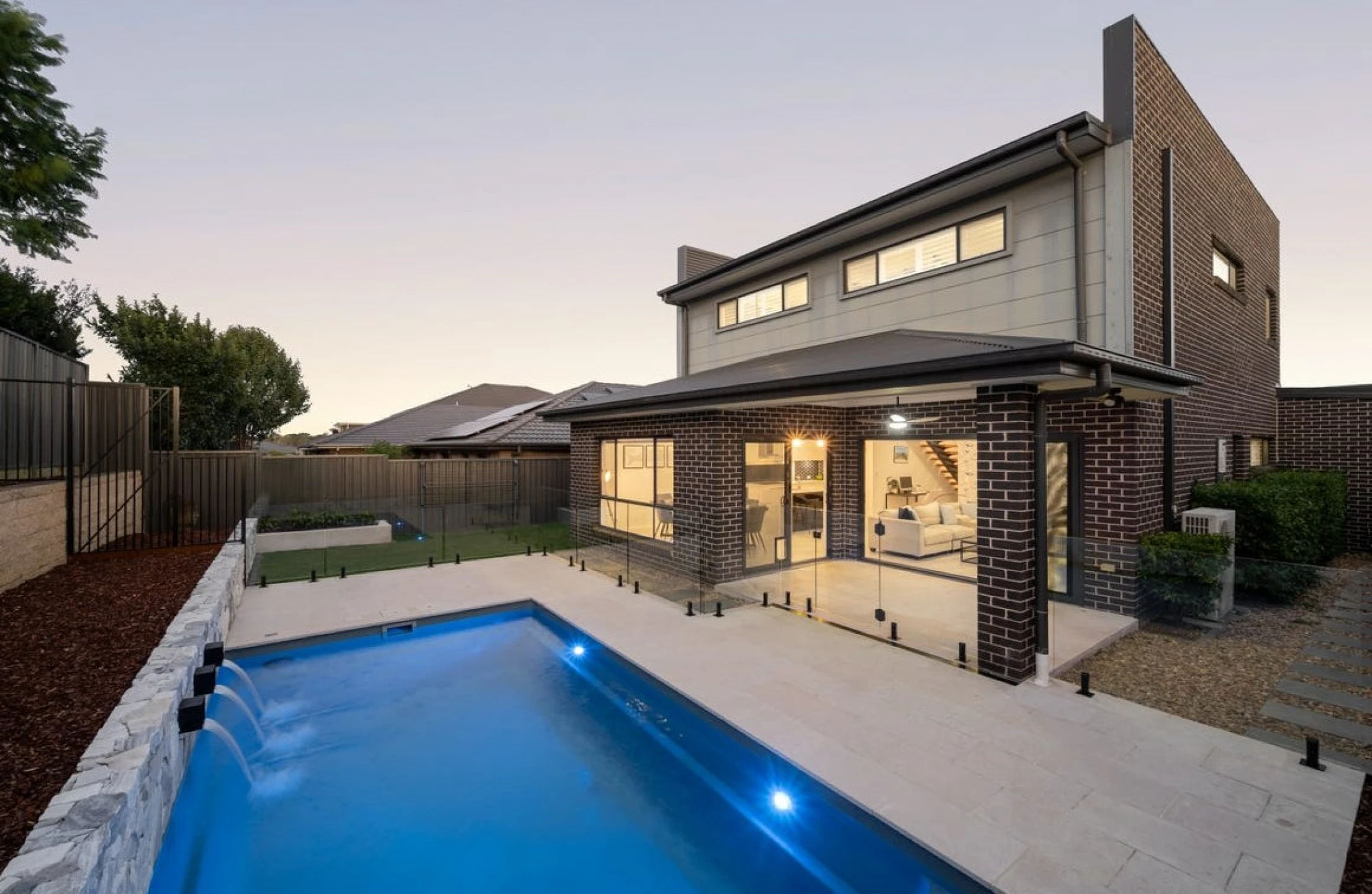 Property enquiry form background image