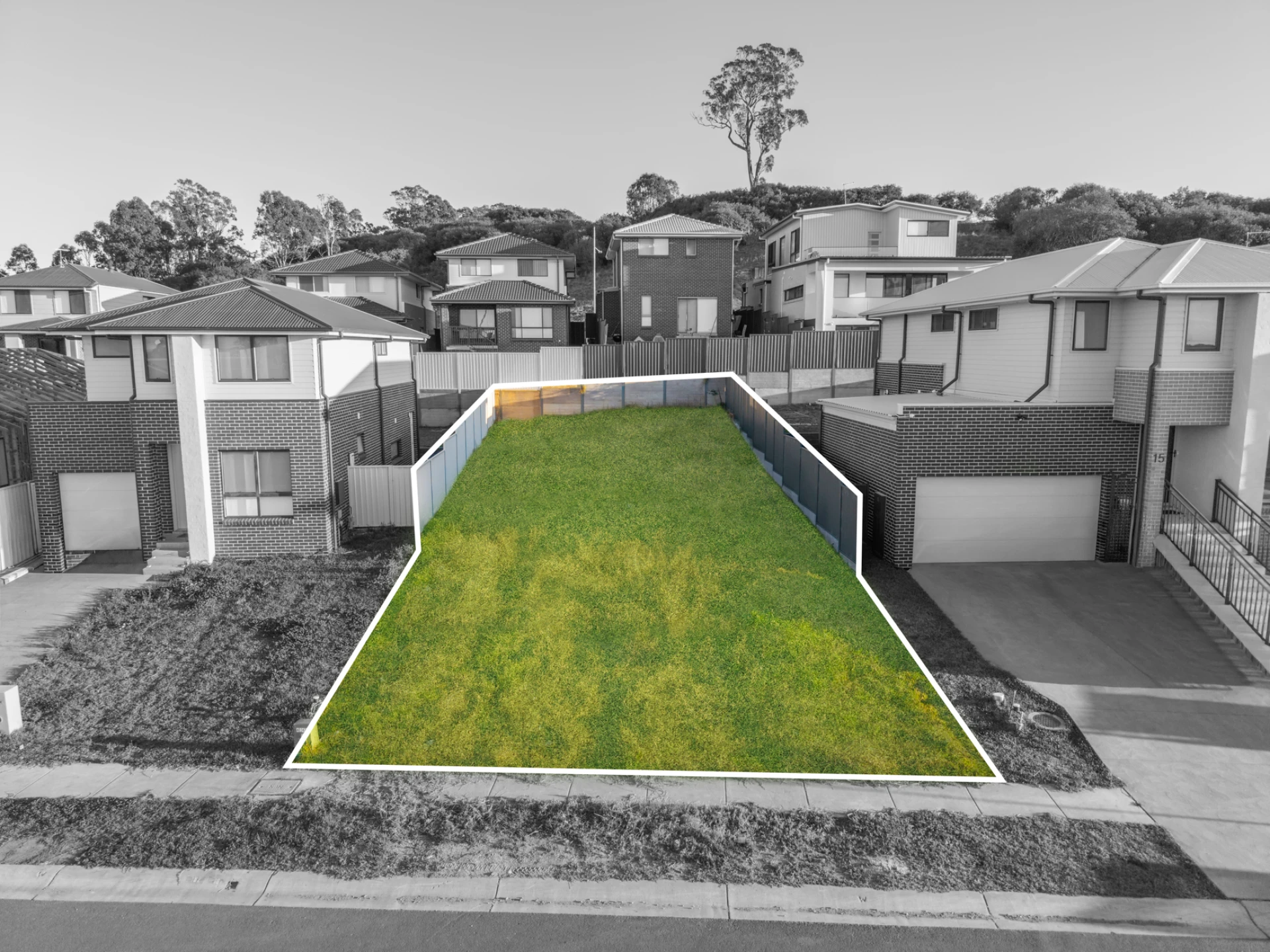 Property enquiry form background image