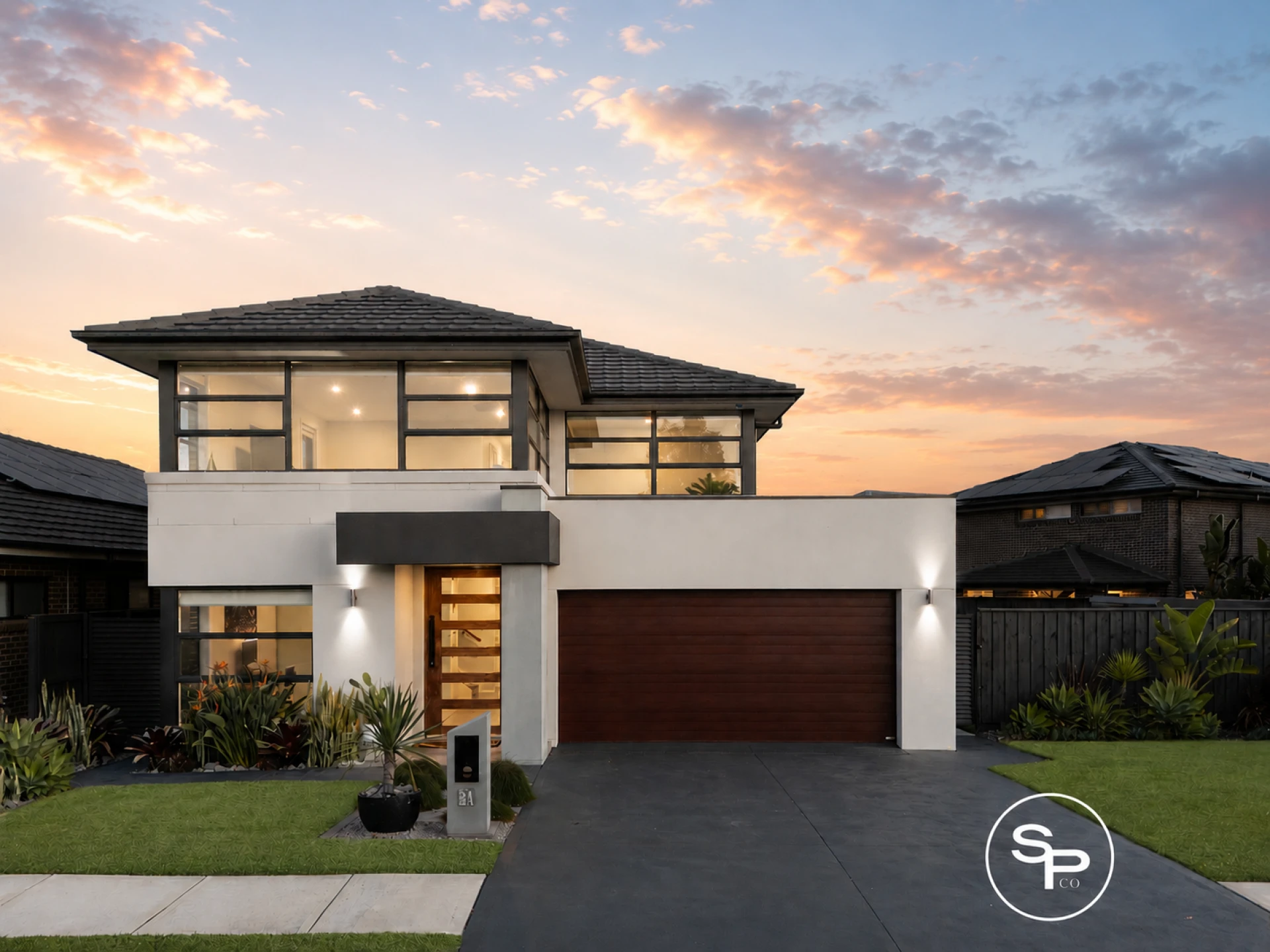 Property enquiry form background image