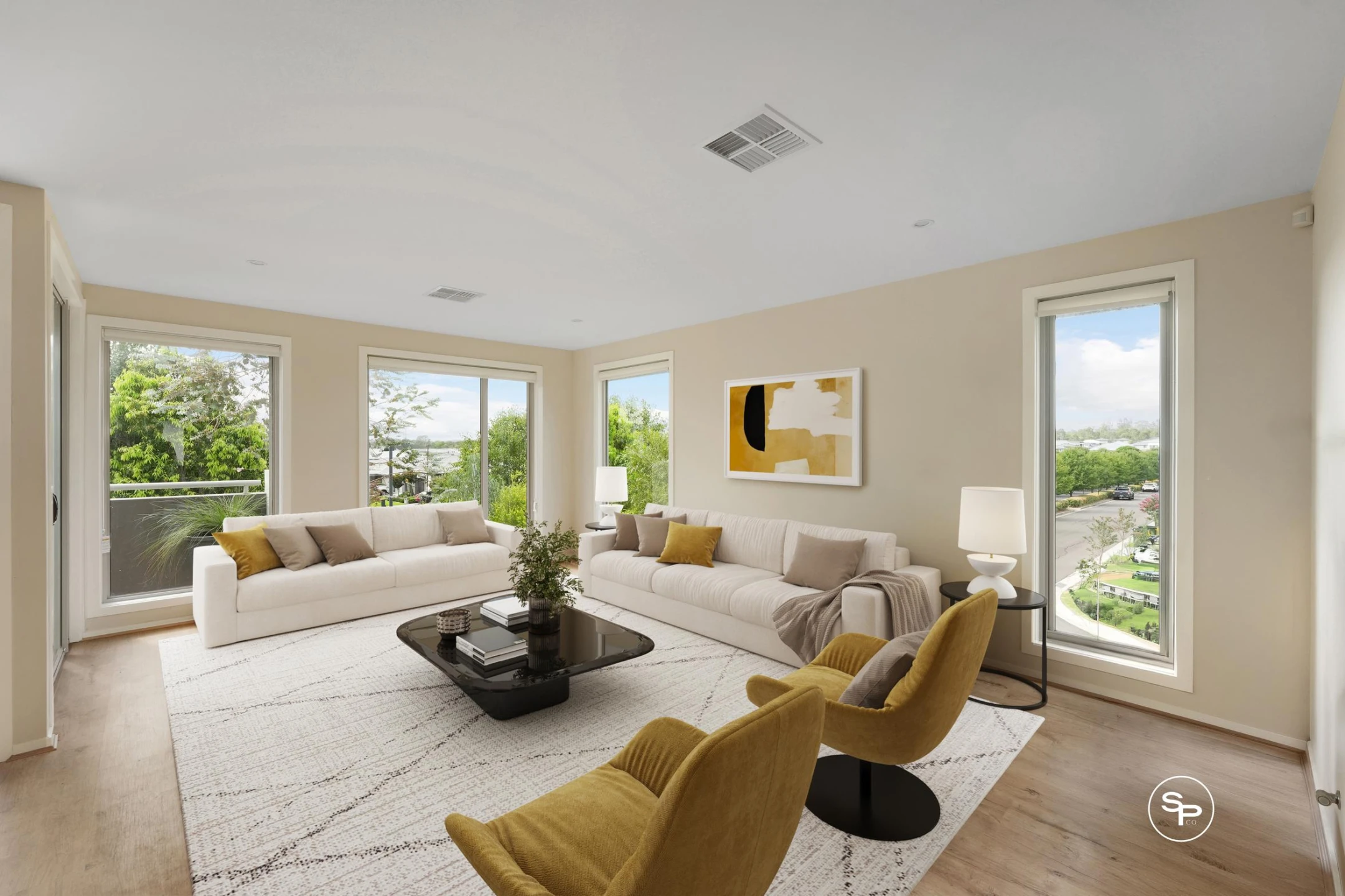 Property enquiry form background image
