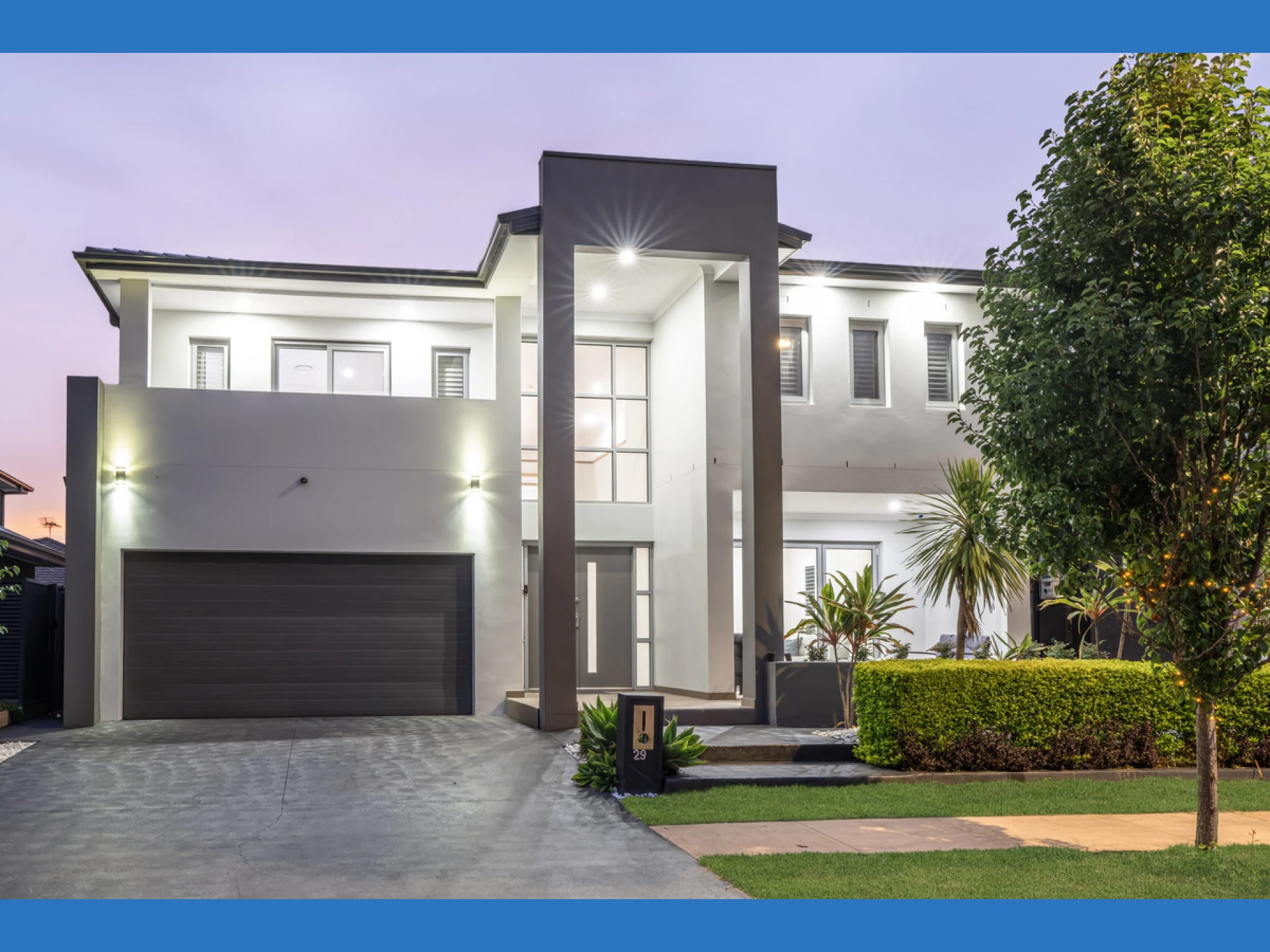 Property enquiry form background image