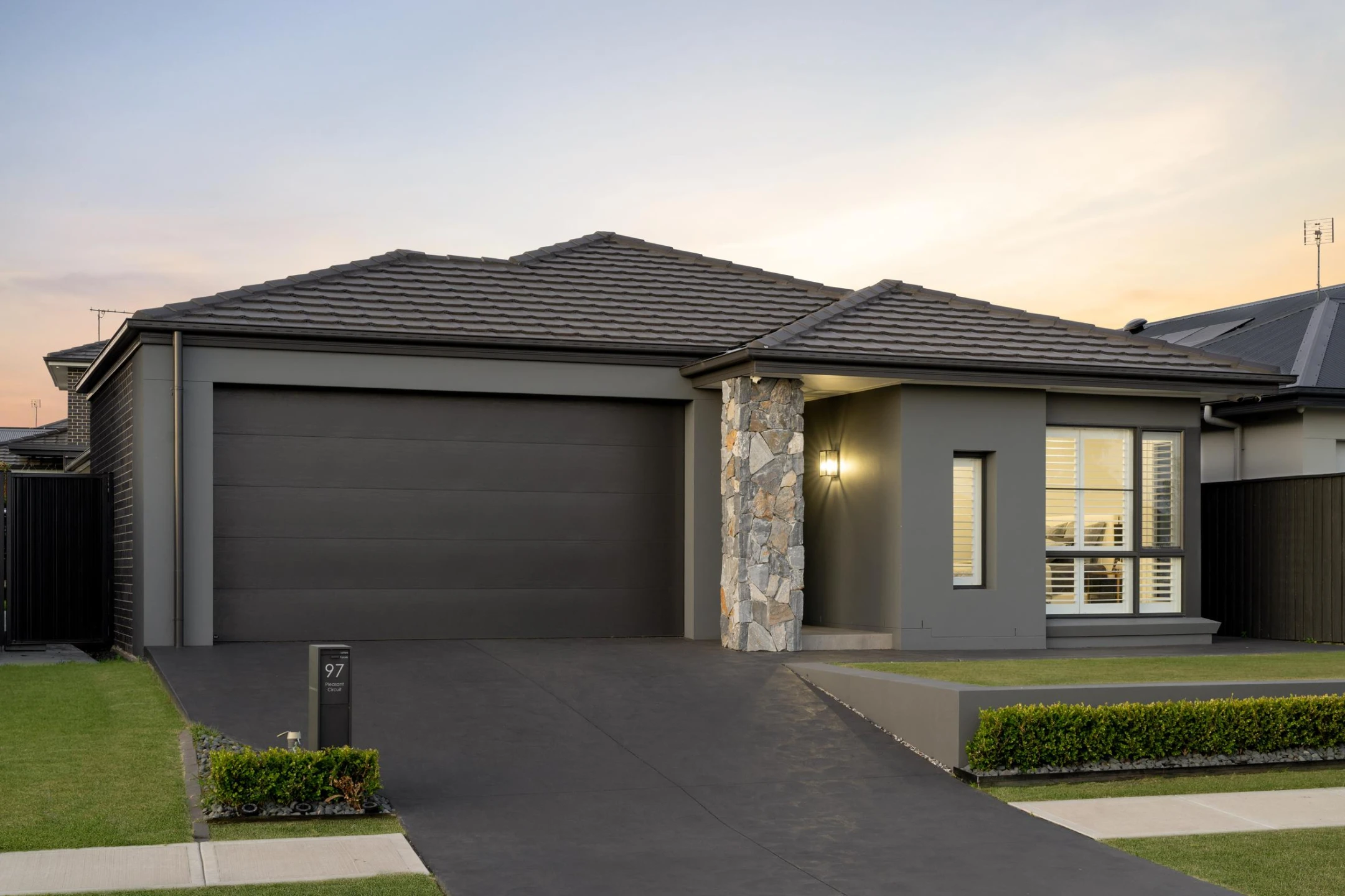 Property enquiry form background image