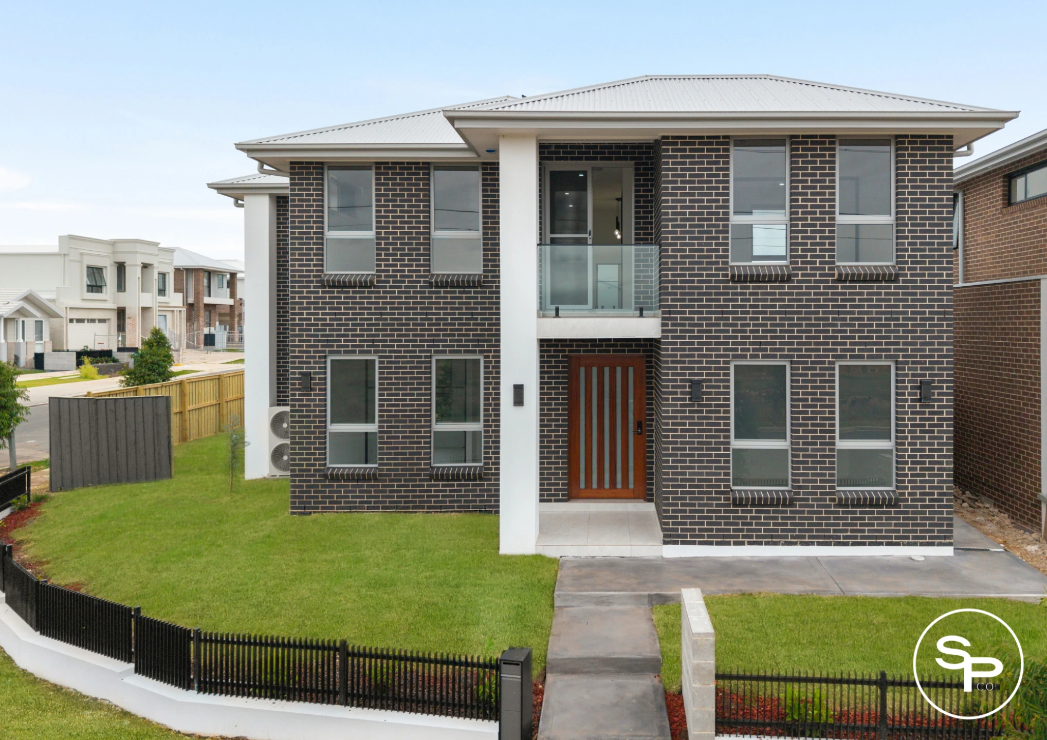 Property enquiry form background image
