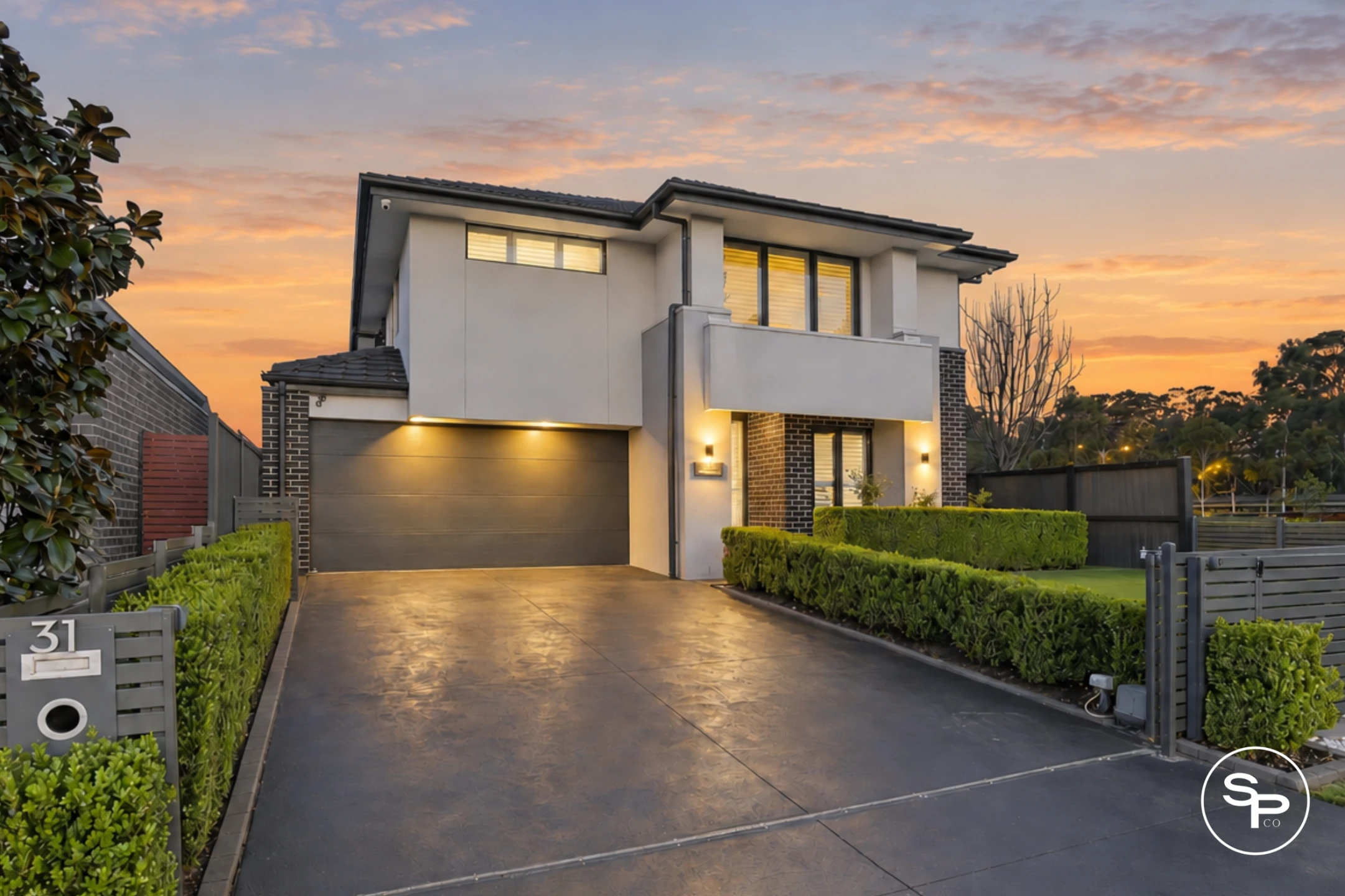 Property enquiry form background image