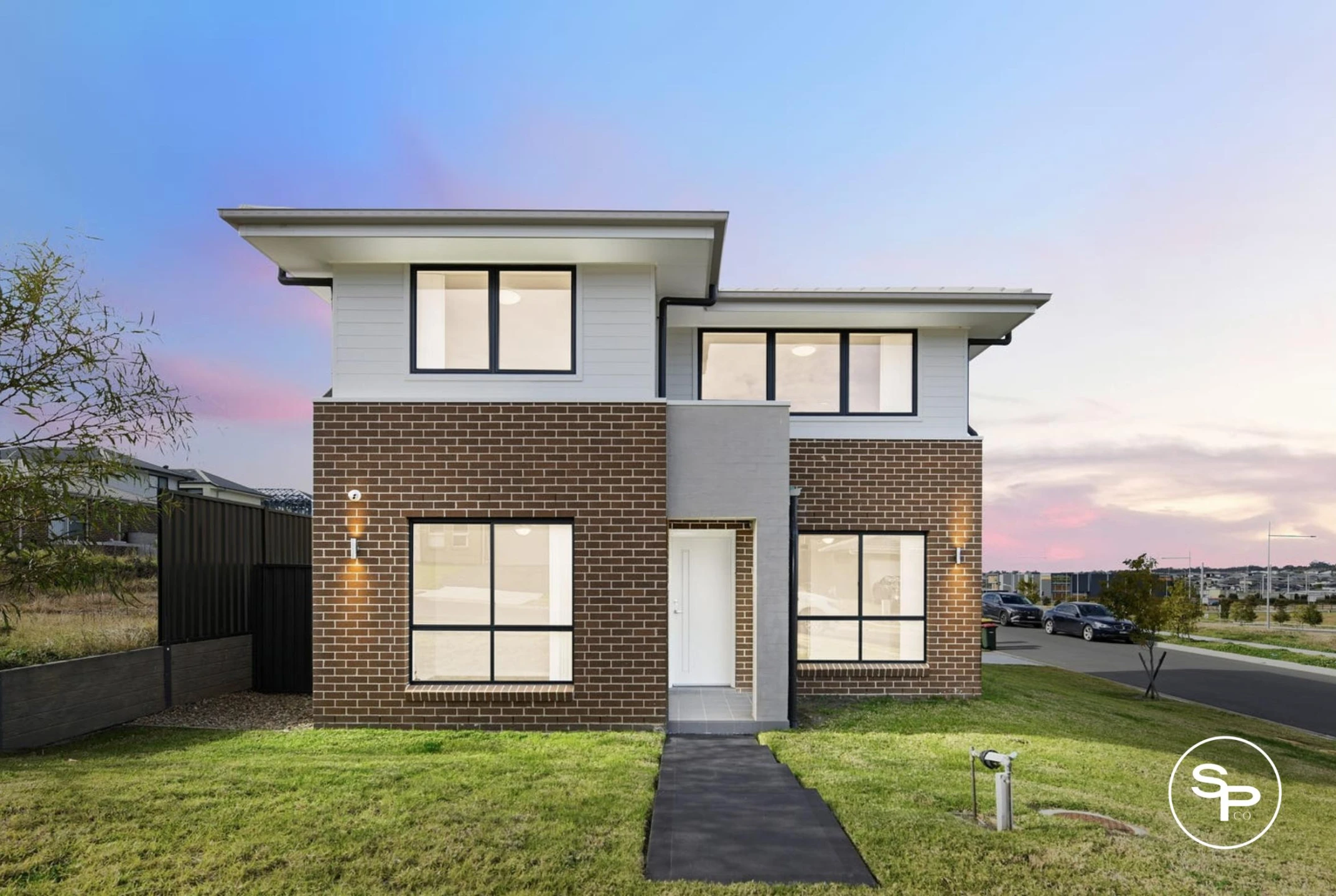 Property enquiry form background image