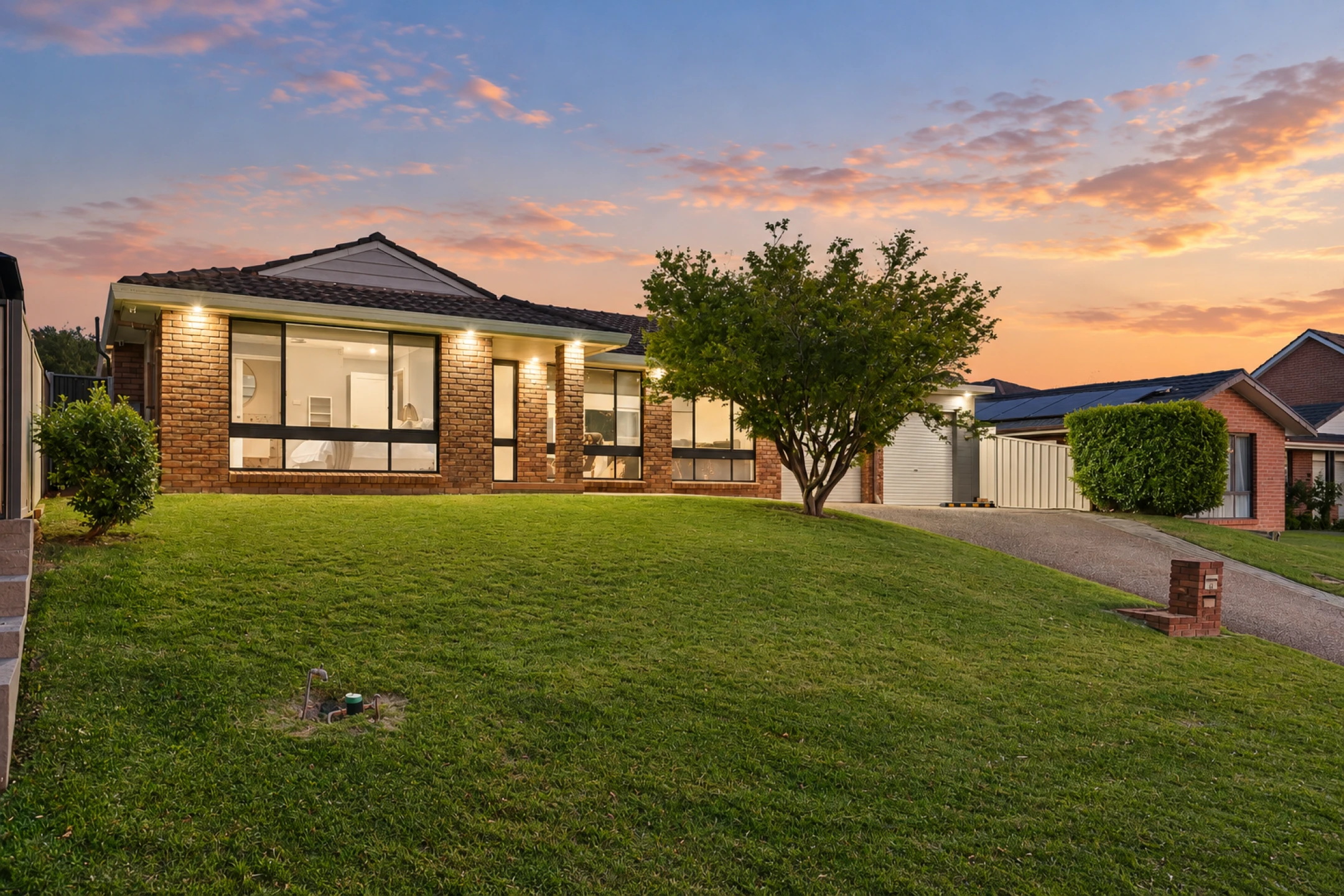 Property enquiry form background image