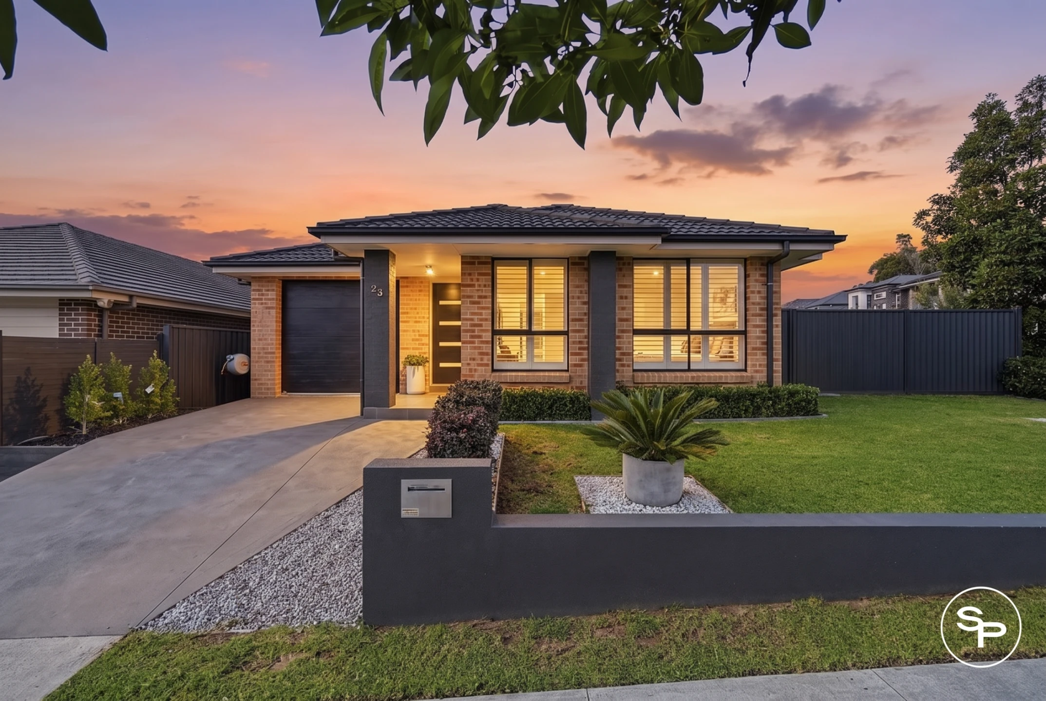 Property enquiry form background image