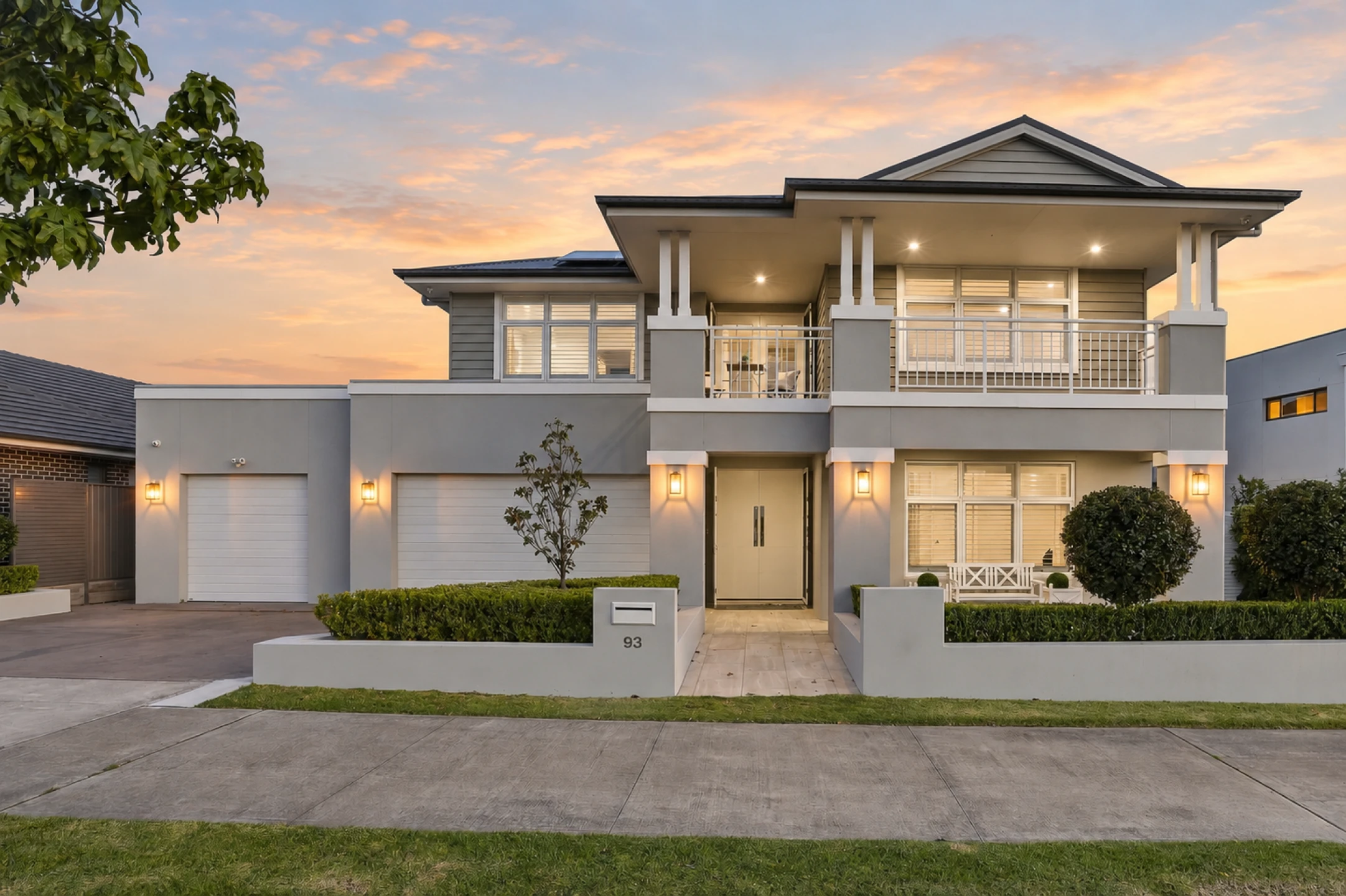 Property enquiry form background image