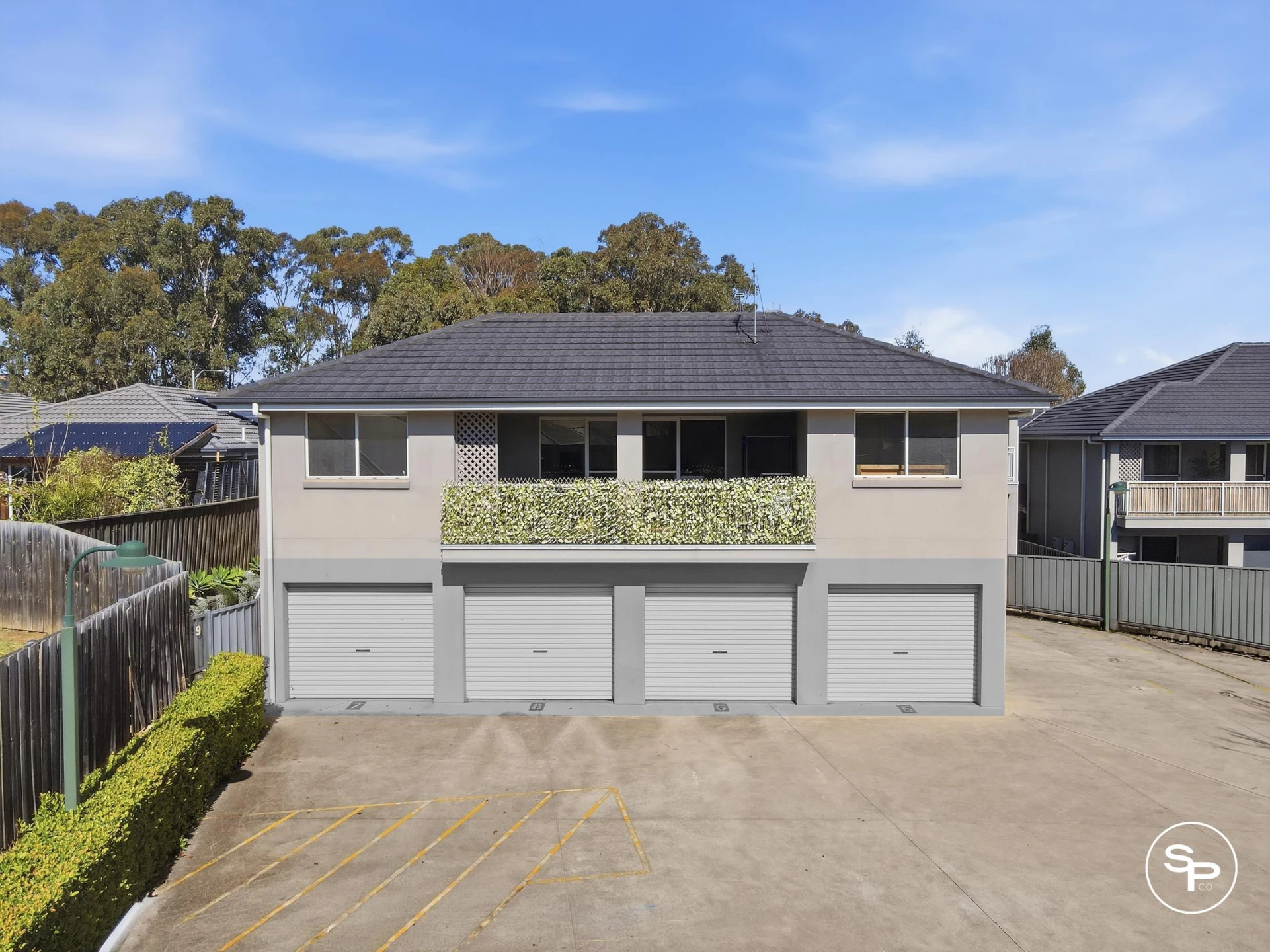 Property enquiry form background image