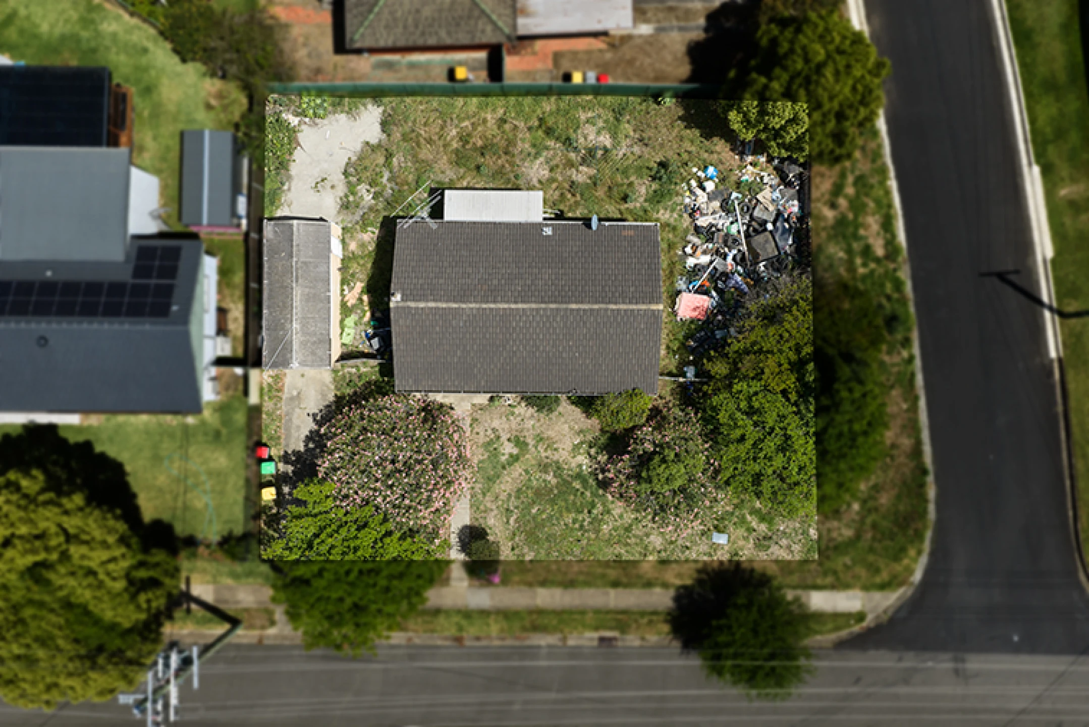 Property enquiry form background image