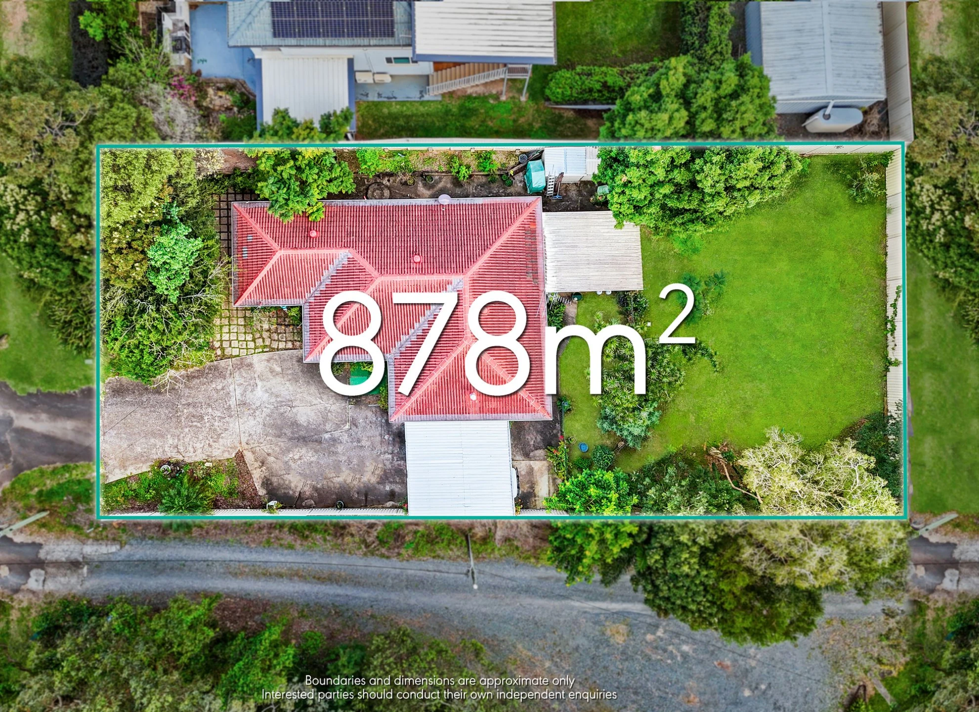 Property enquiry form background image