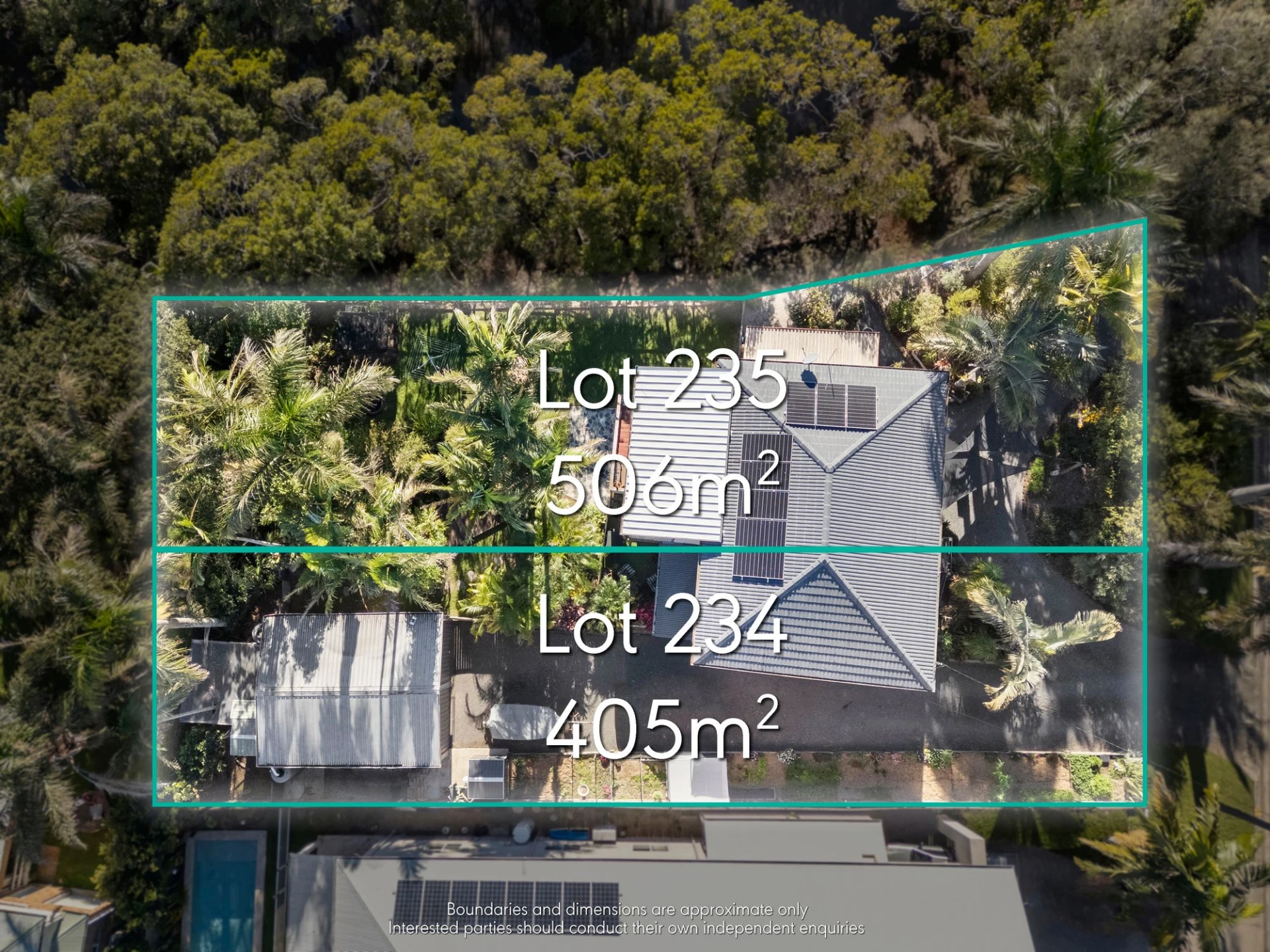 Property enquiry form background image