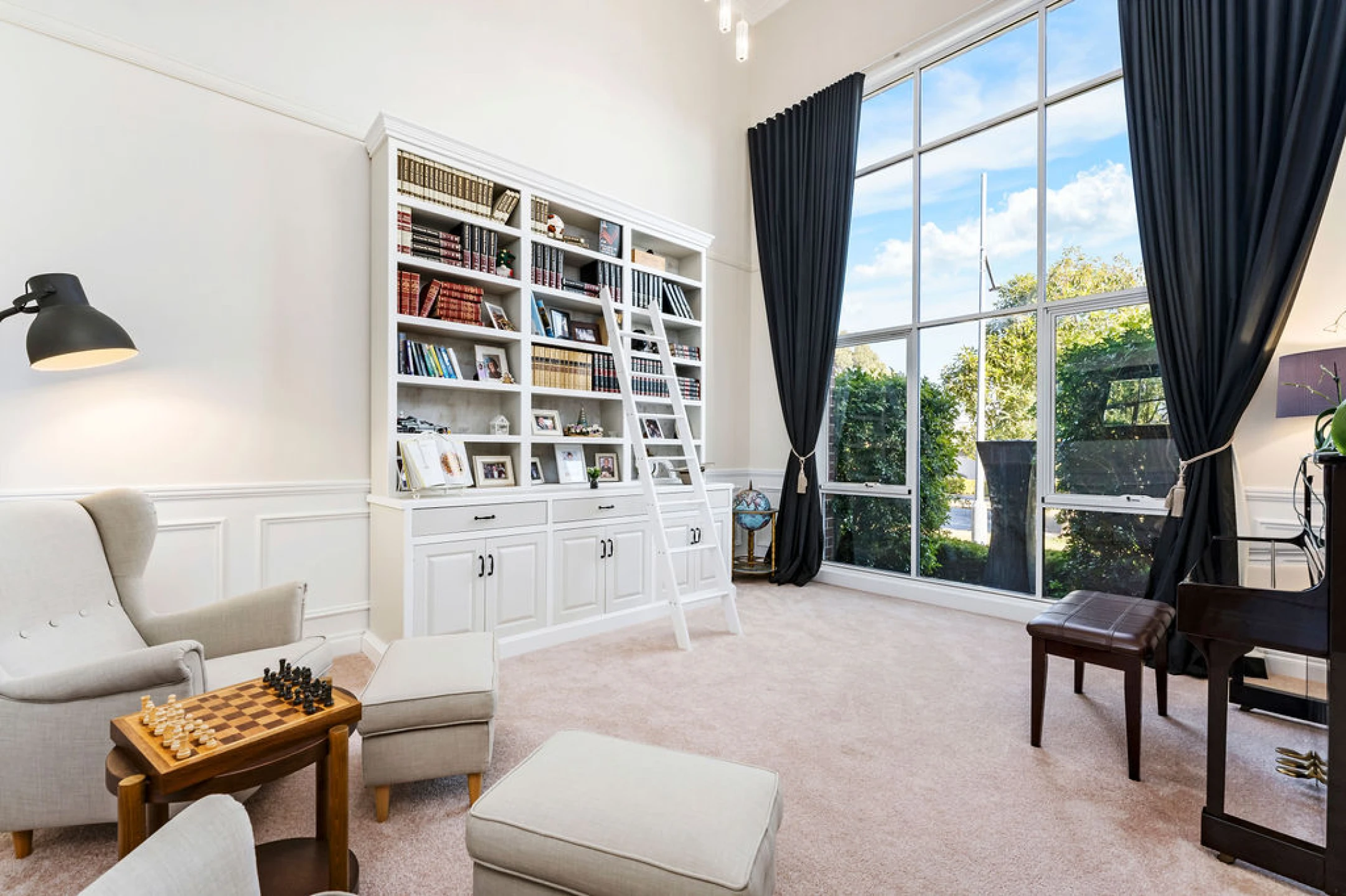 Property enquiry form background image