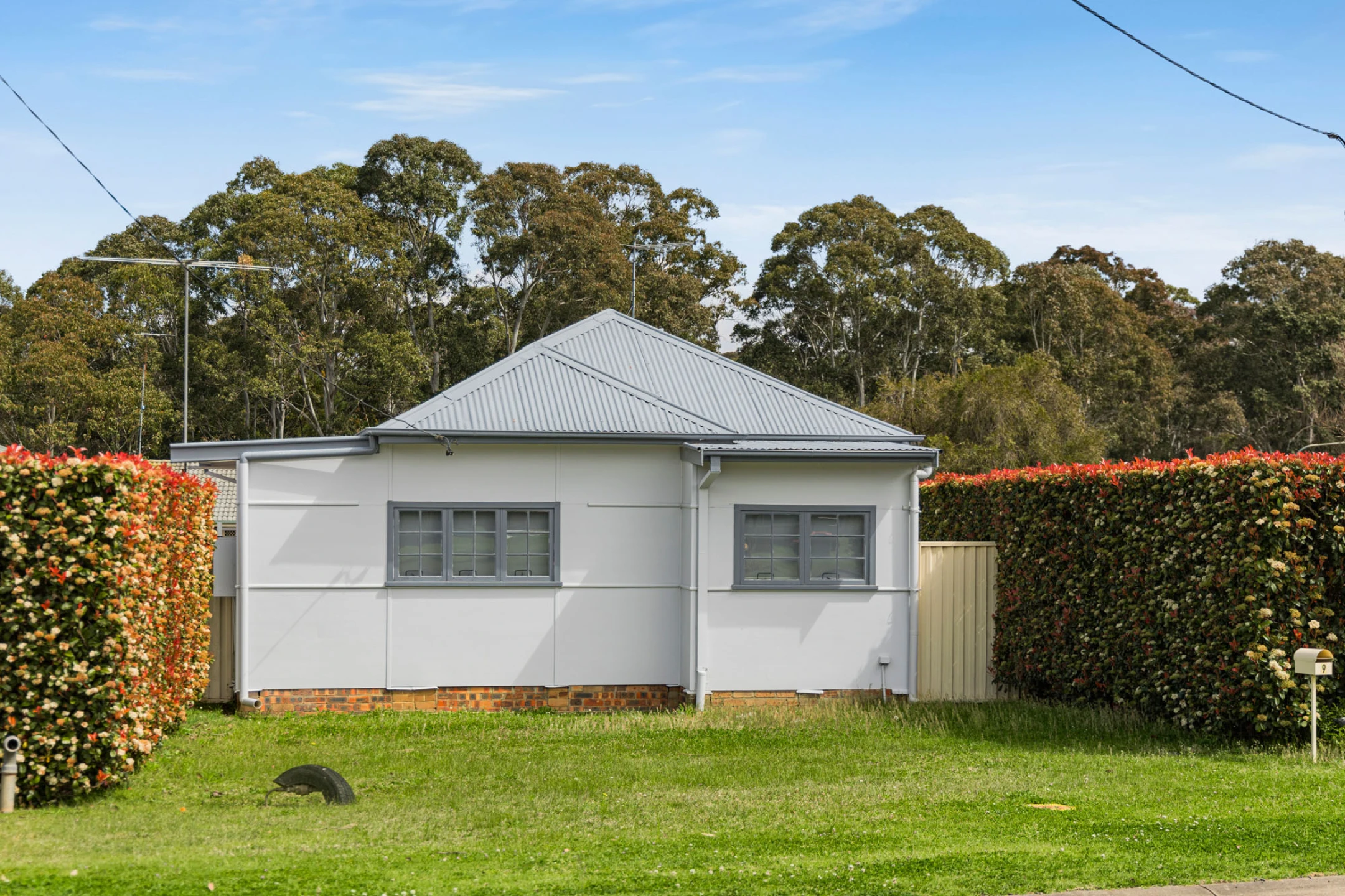 Property enquiry form background image