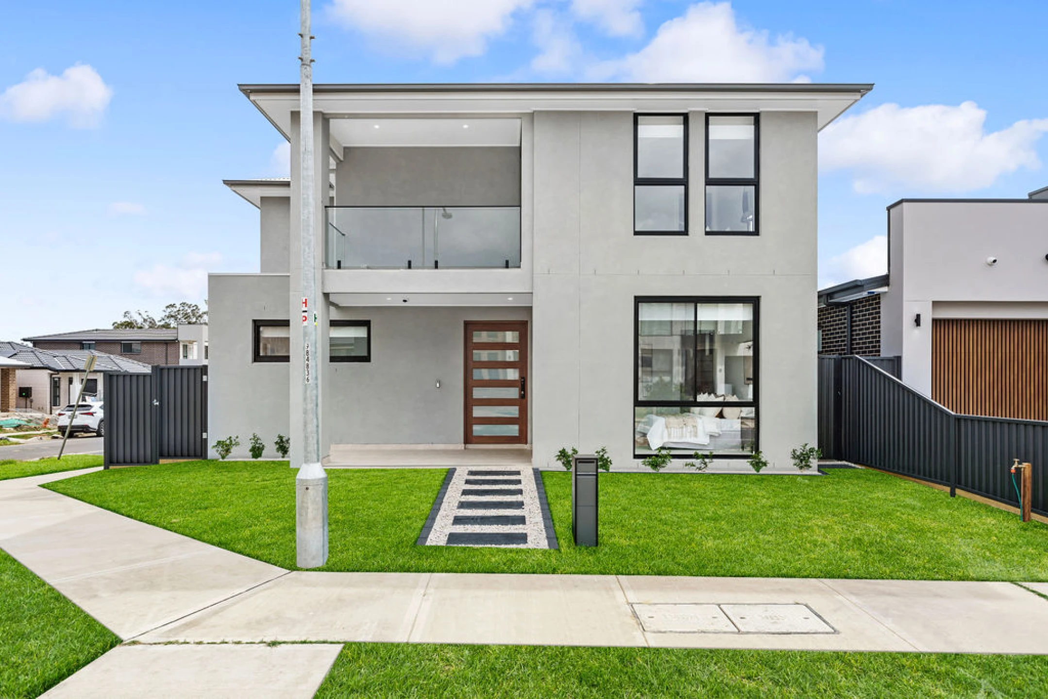 Property enquiry form background image